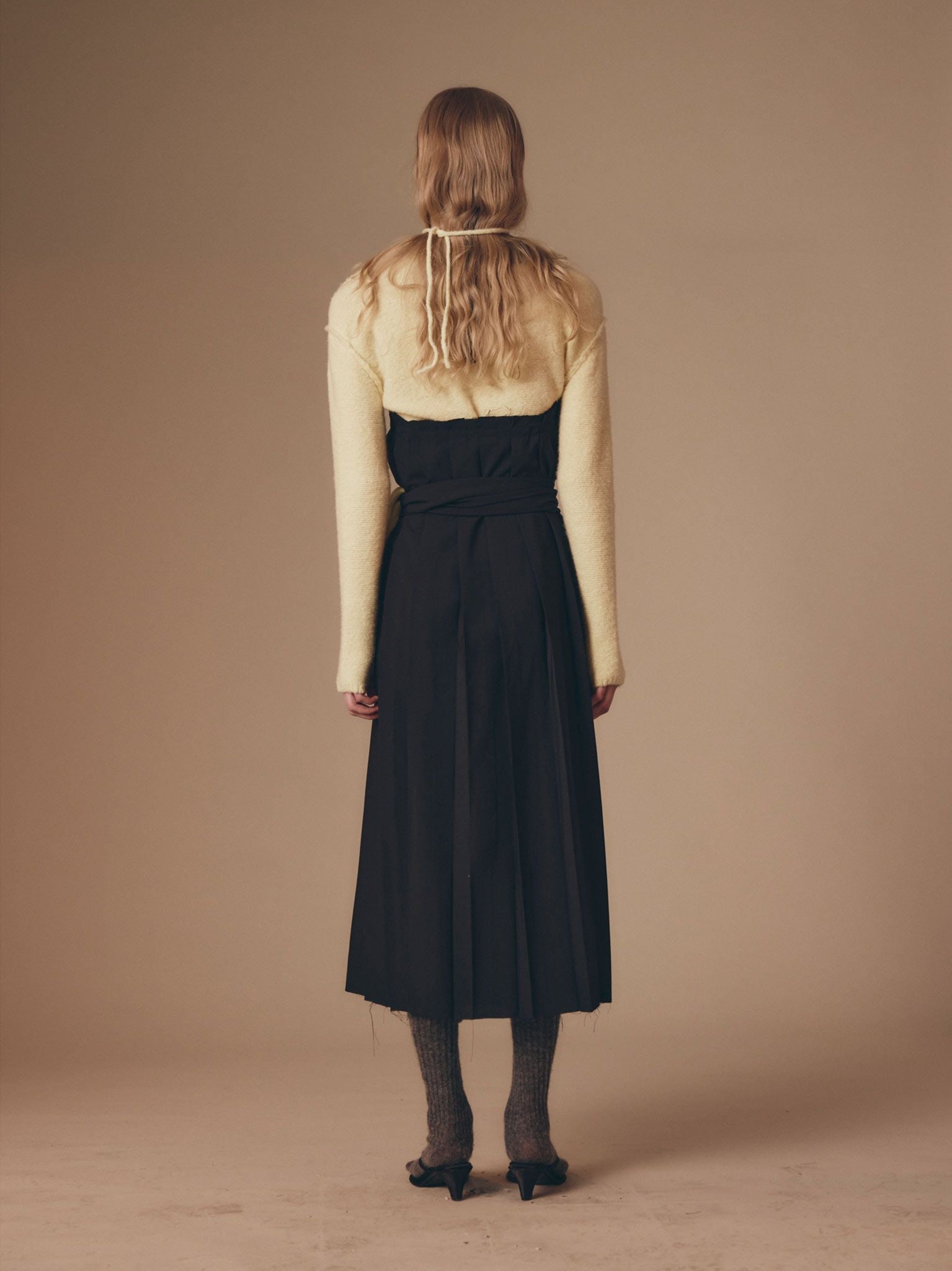 Namu Shop - Rus SHISEN Cardigan - Butter