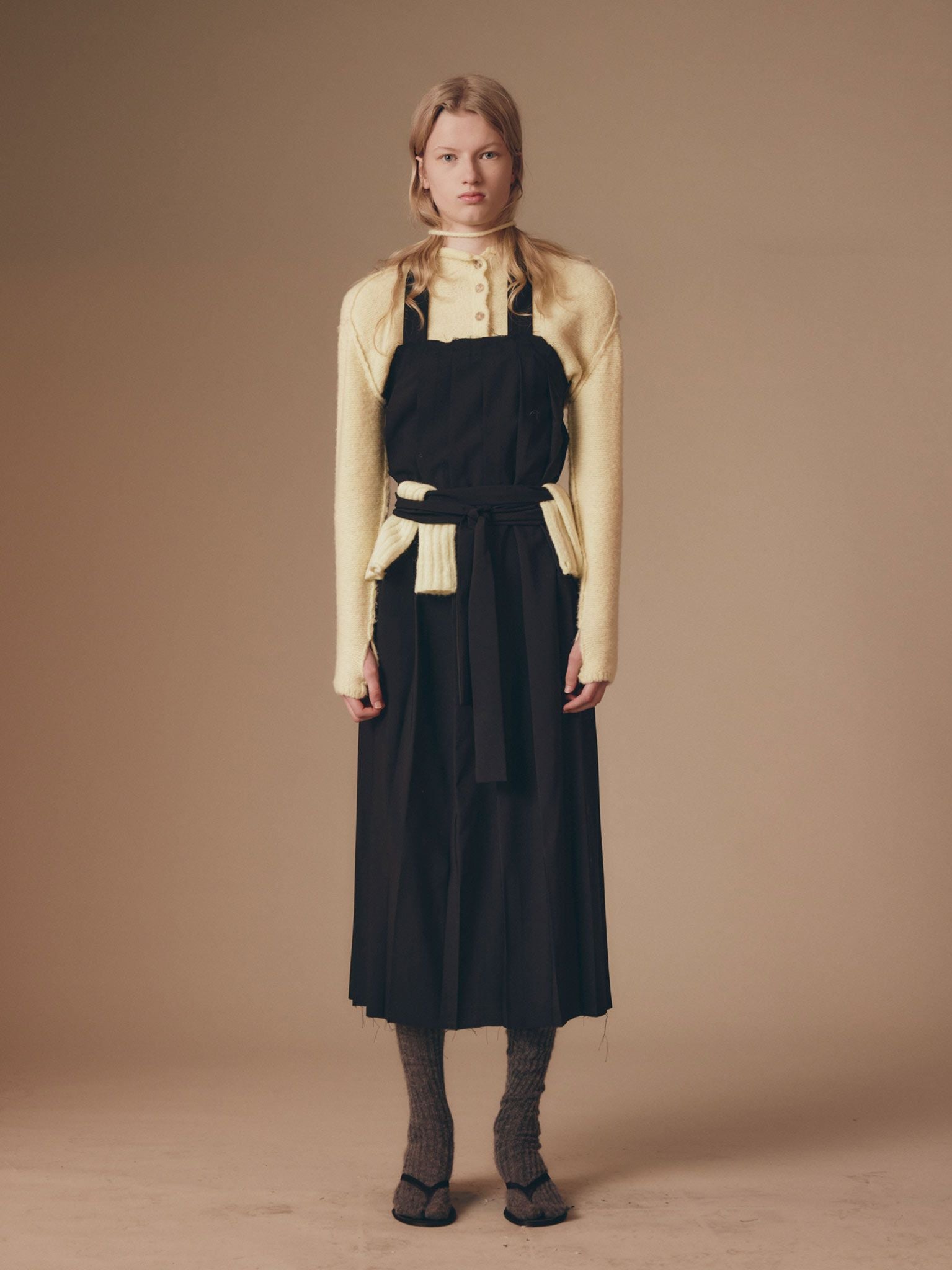 Namu Shop - Rus SHISEN Cardigan - Butter
