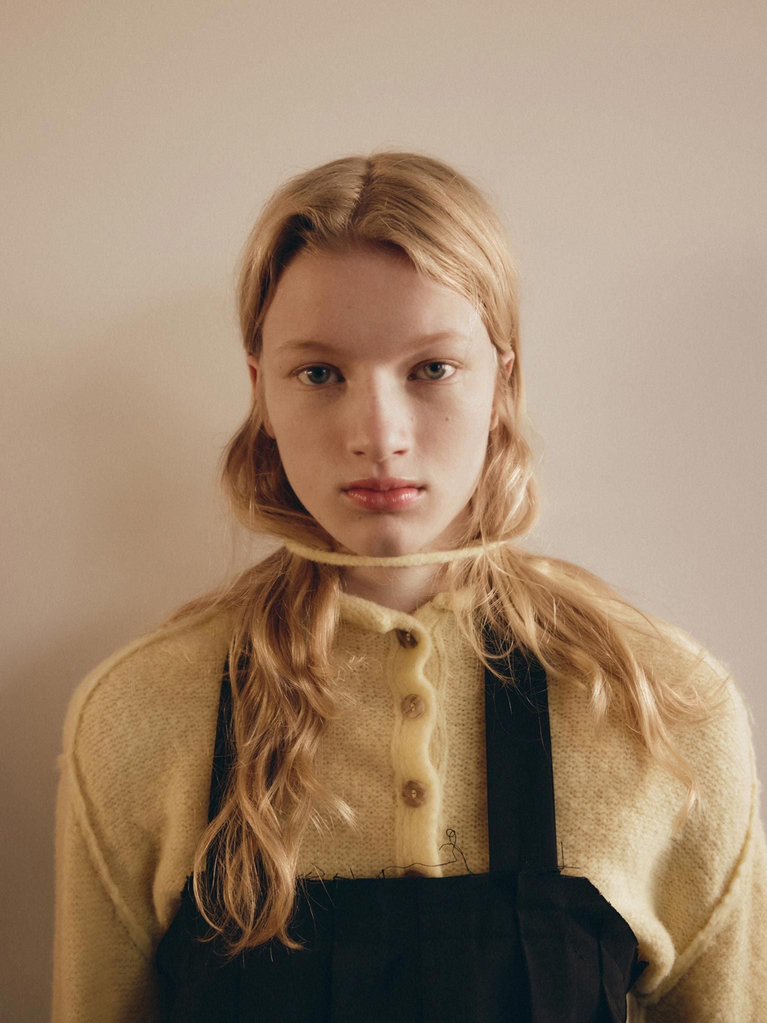 Namu Shop - Rus SHISEN Cardigan - Butter