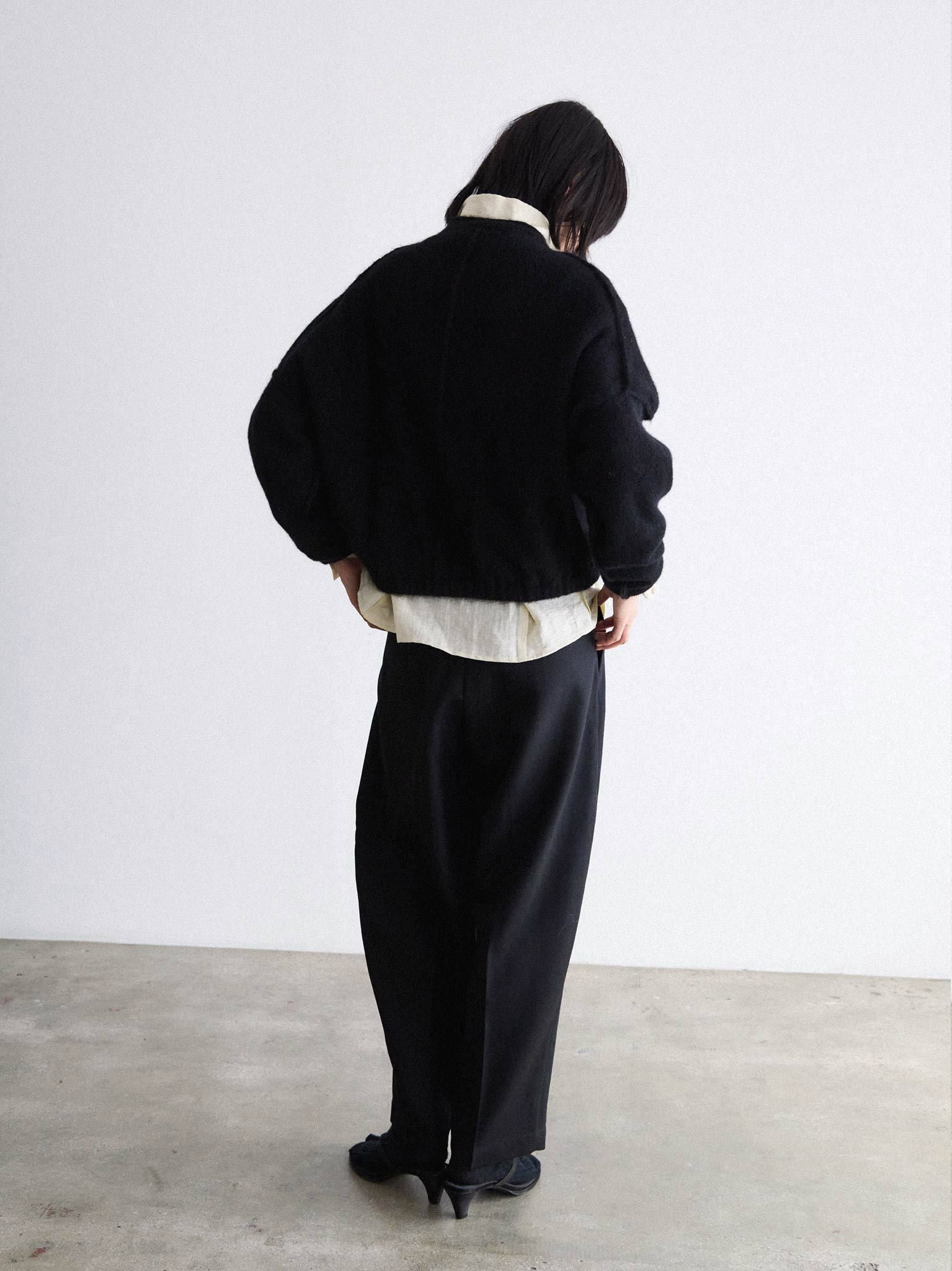 Namu Shop - Rus WATAAME Cardigan - Black