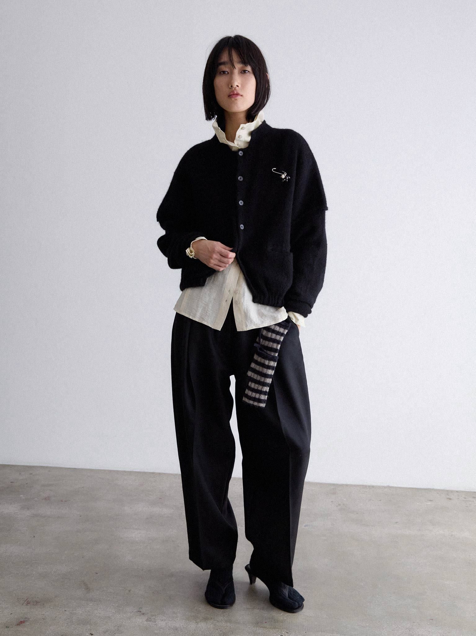 Namu Shop - Rus WATAAME Cardigan - Black