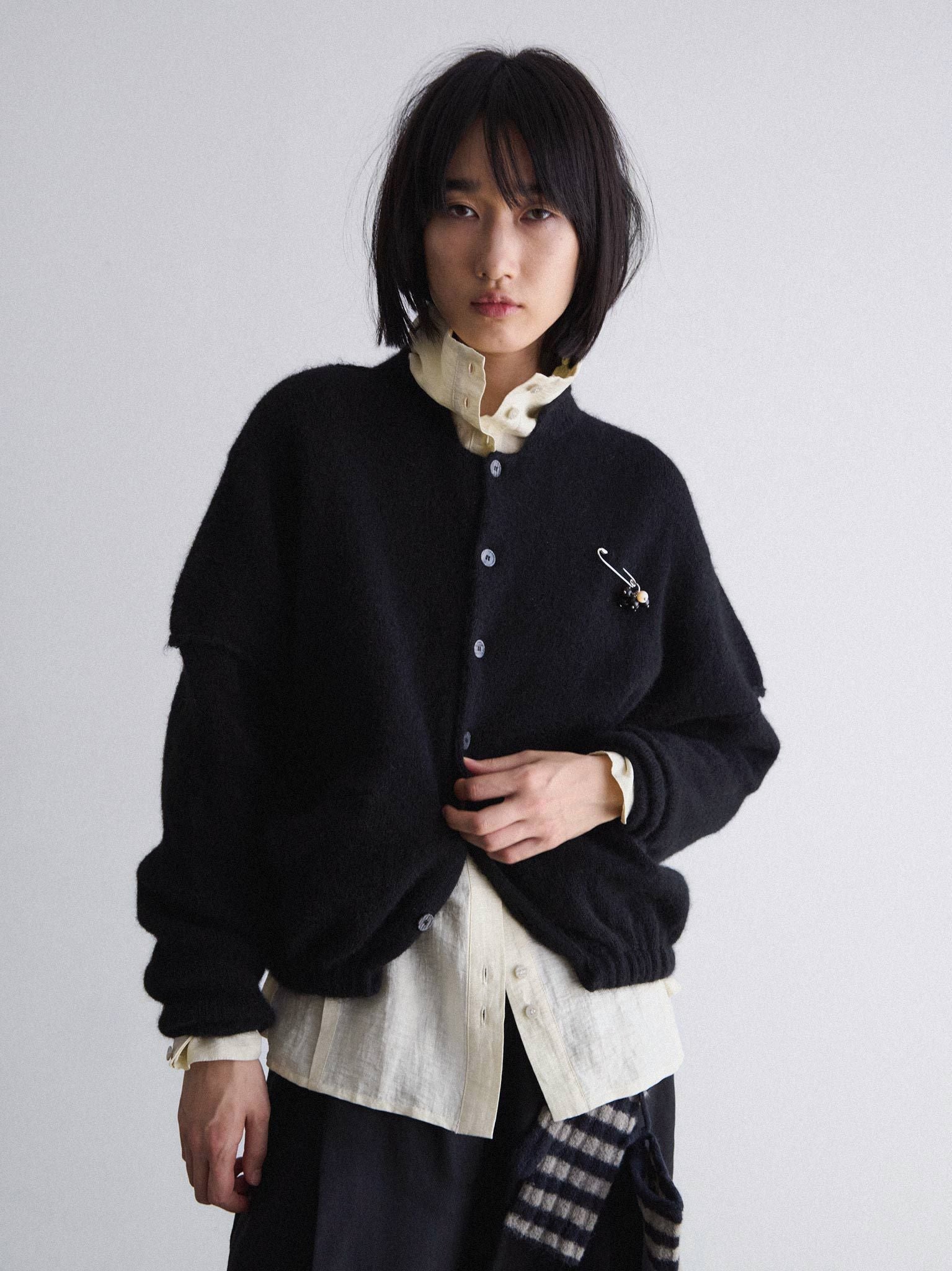 Namu Shop - Rus WATAAME Cardigan - Black
