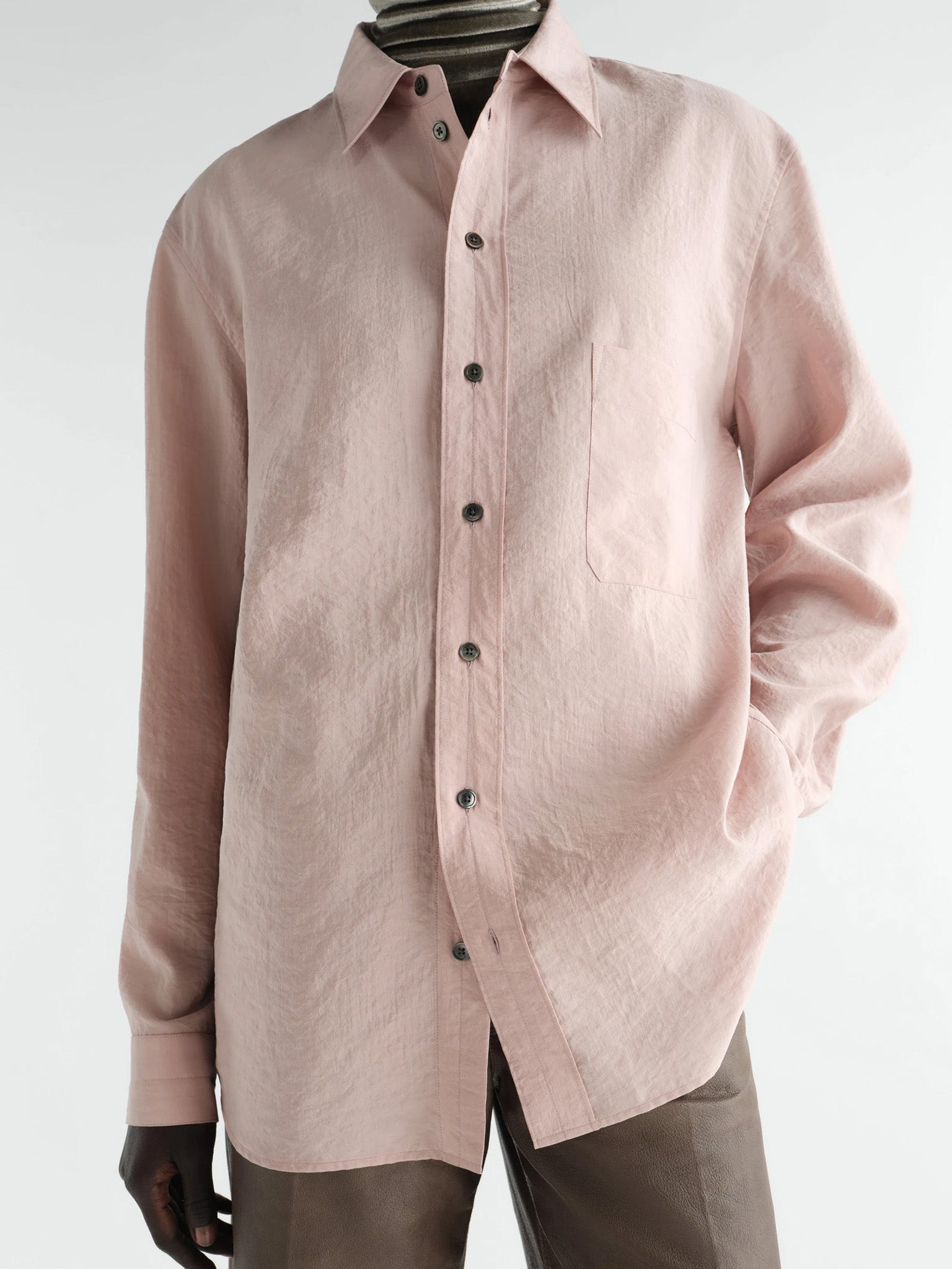 Namu Shop - Lemaire Regular Shirt - Orchid