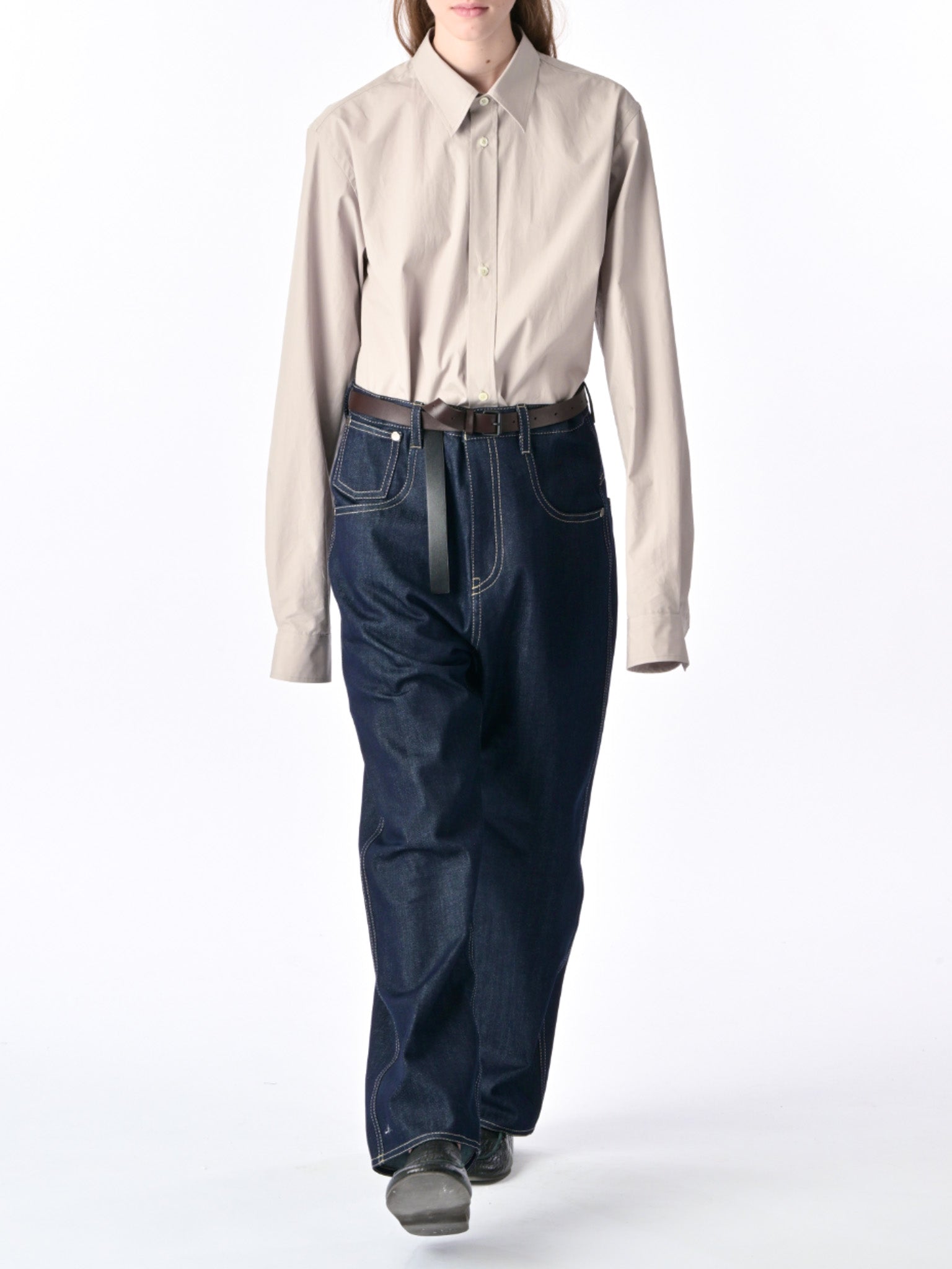 Namu Shop - Sofie D'Hoore PHILL Denim Trousers - Midnight