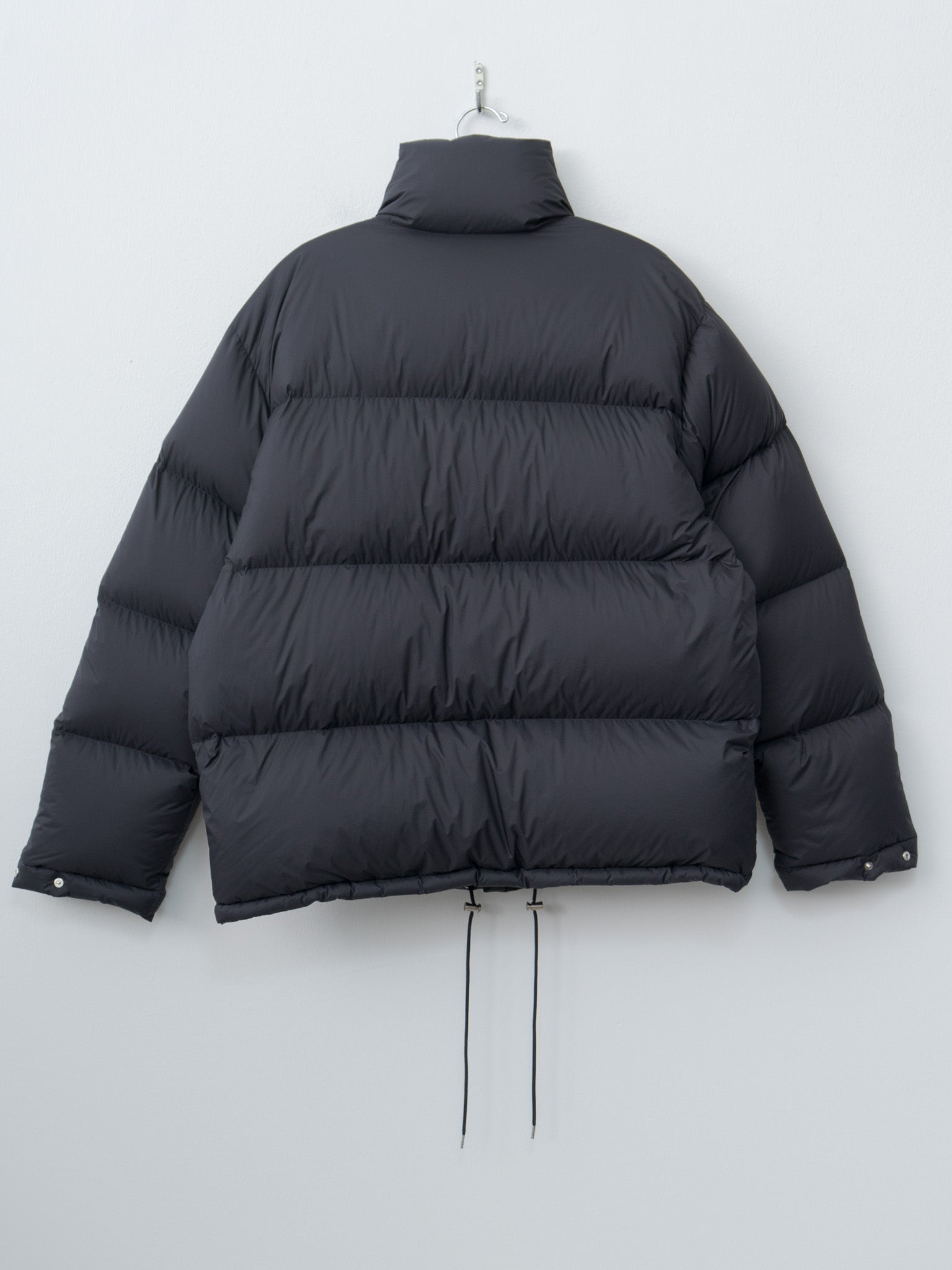 Super Light Nylon Ripstop Down Blouson - Black