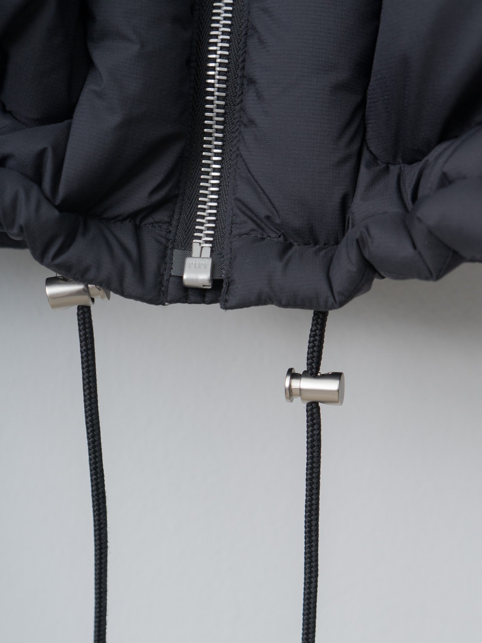 Super Light Nylon Ripstop Down Blouson - Black