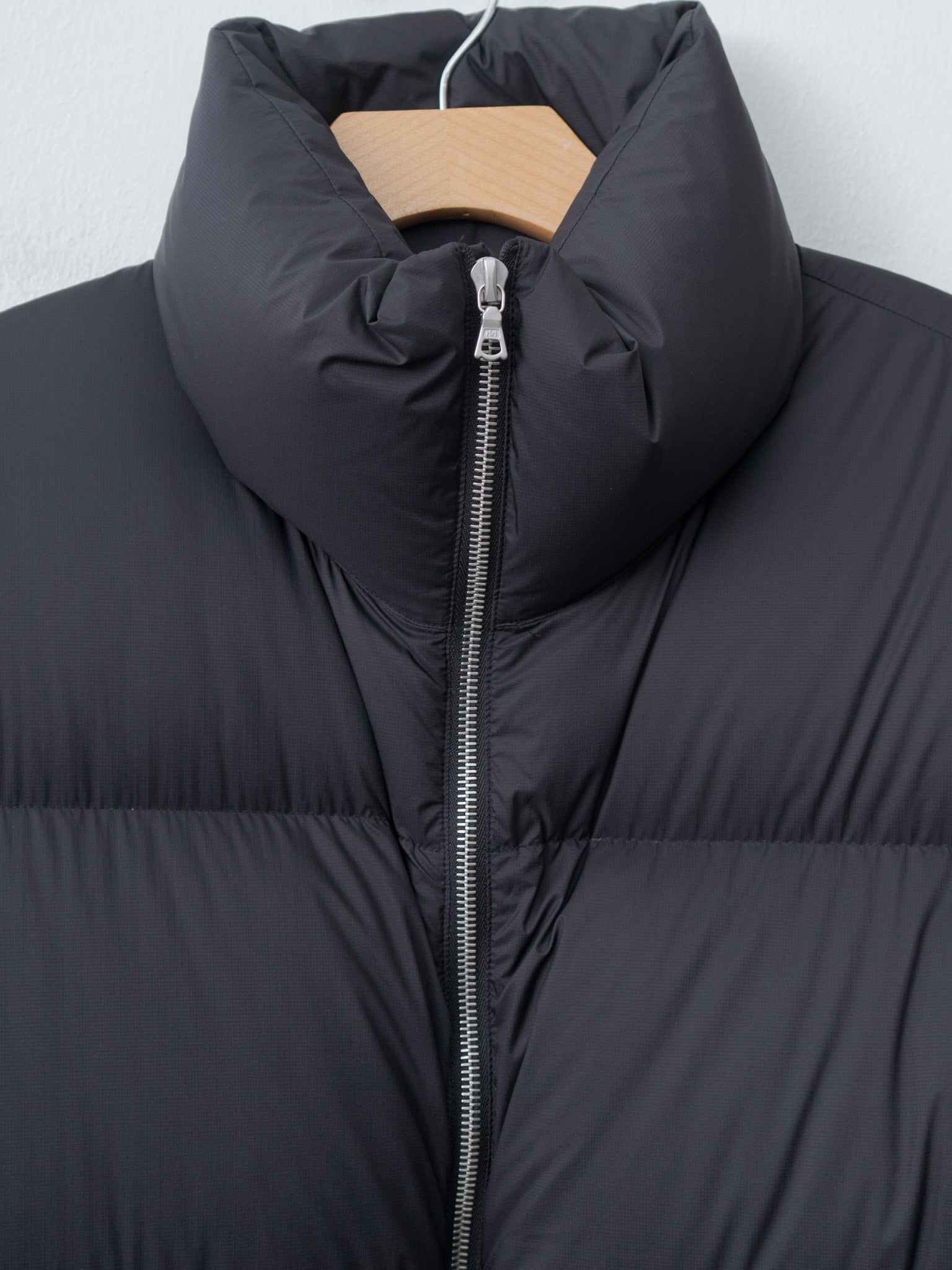 Super Light Nylon Ripstop Down Blouson - Black