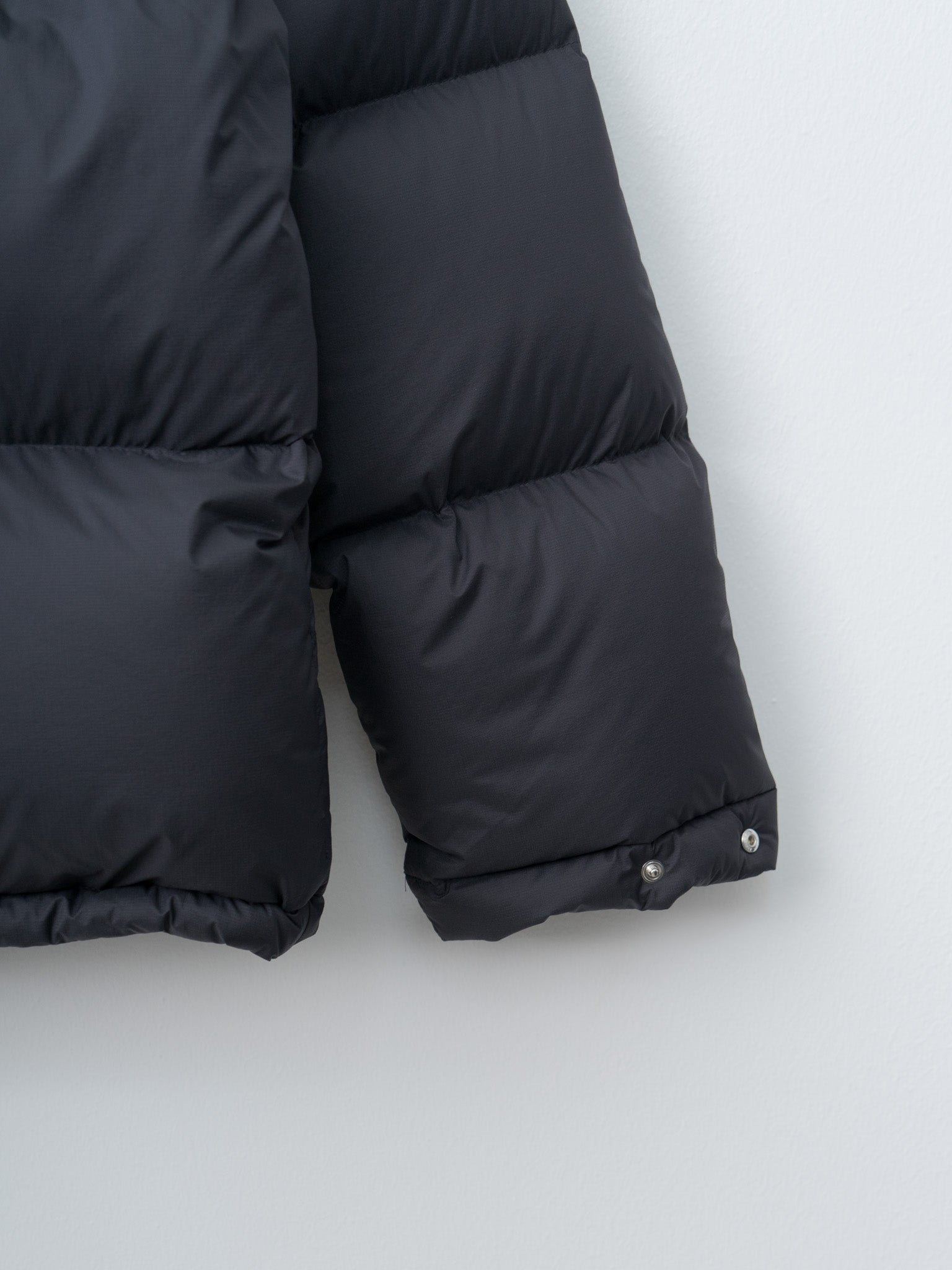 Super Light Nylon Ripstop Down Blouson - Black