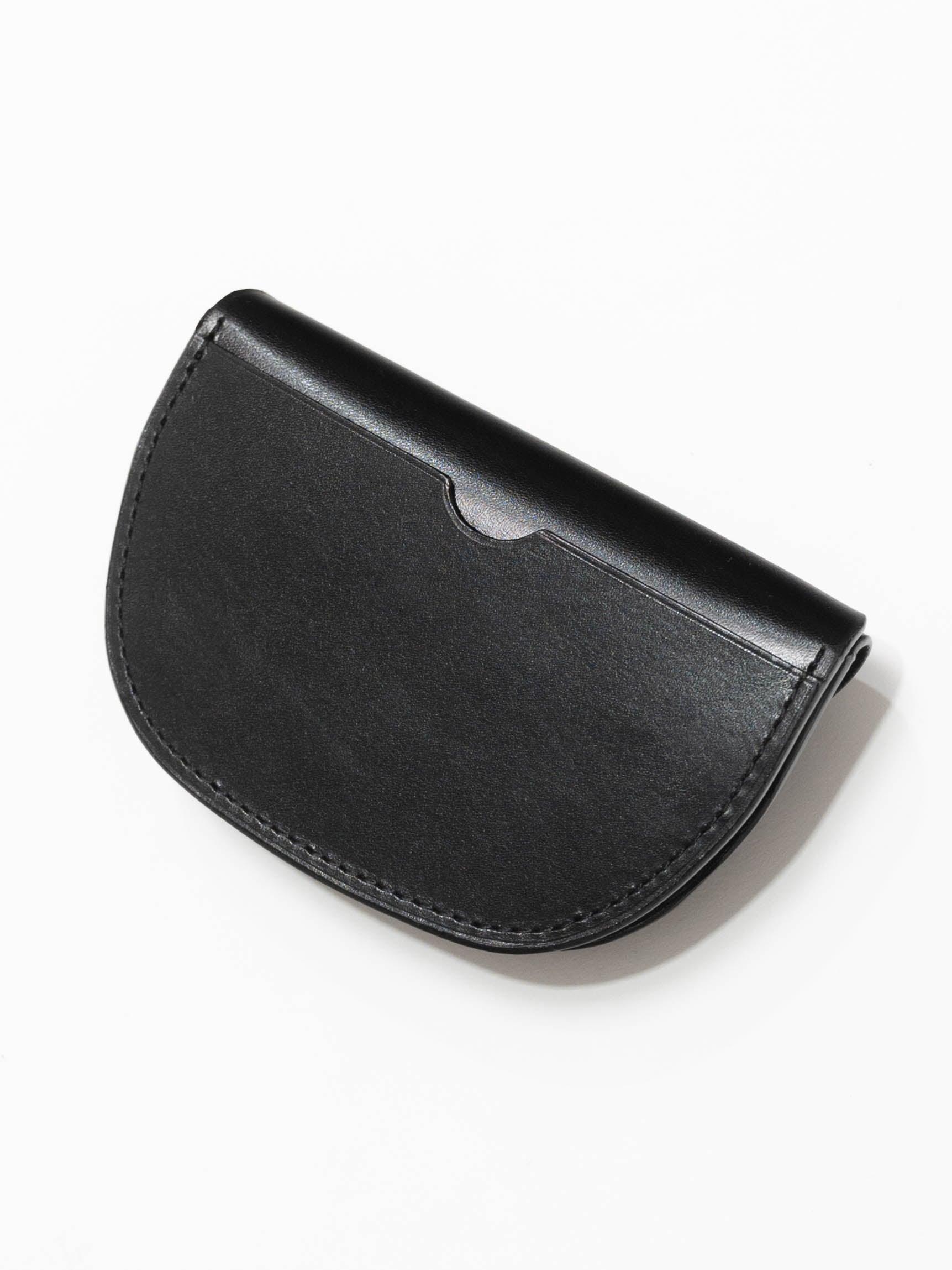 Namu Shop - Kaptain Sunshine Round Wallet Small - Black