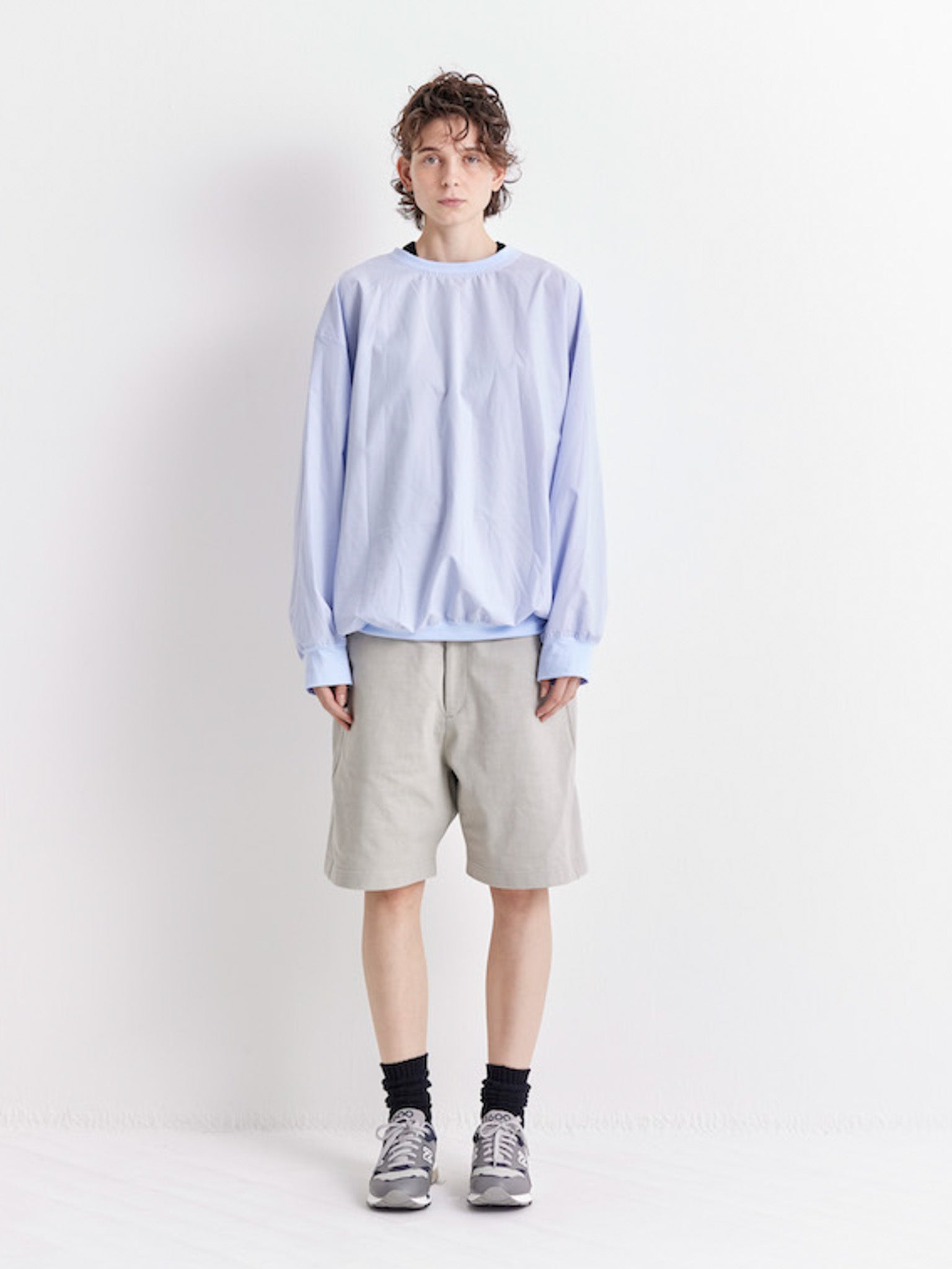 Namu Shop - Veritecoeur Pullover Shirt - Sax