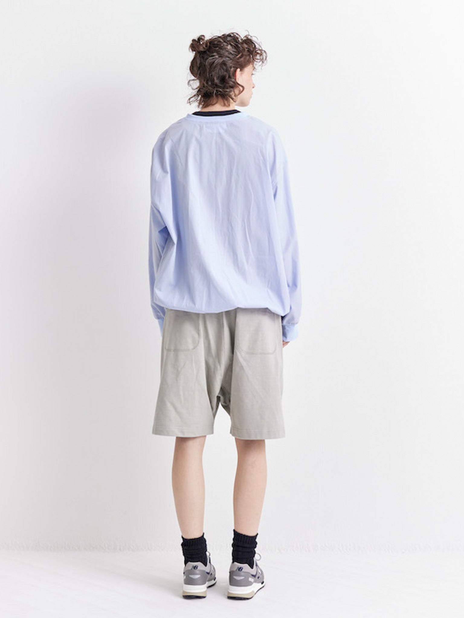 Namu Shop - Veritecoeur Pullover Shirt - Sax