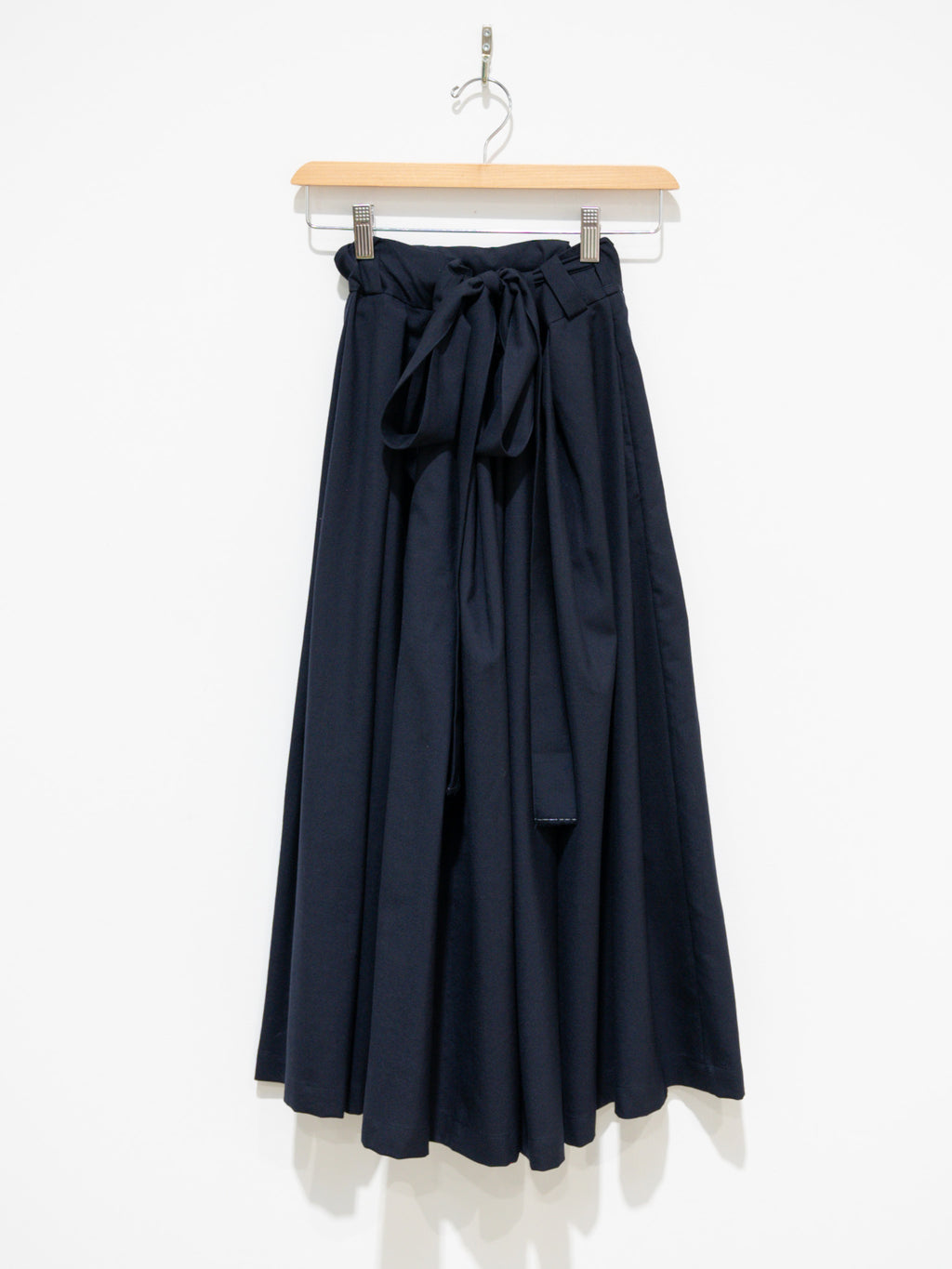 Namu Shop - Veritecoeur Pleated Skirt - Navy