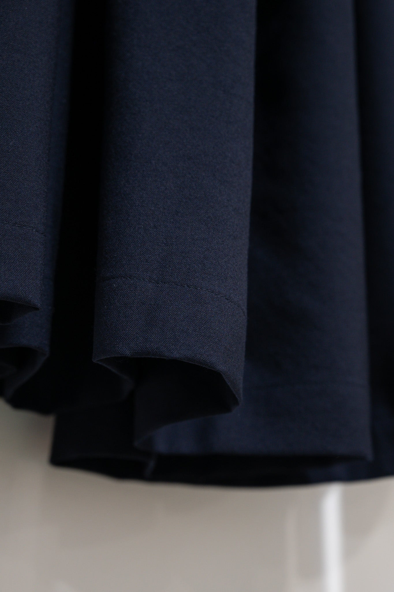 Namu Shop - Veritecoeur Pleated Skirt - Navy