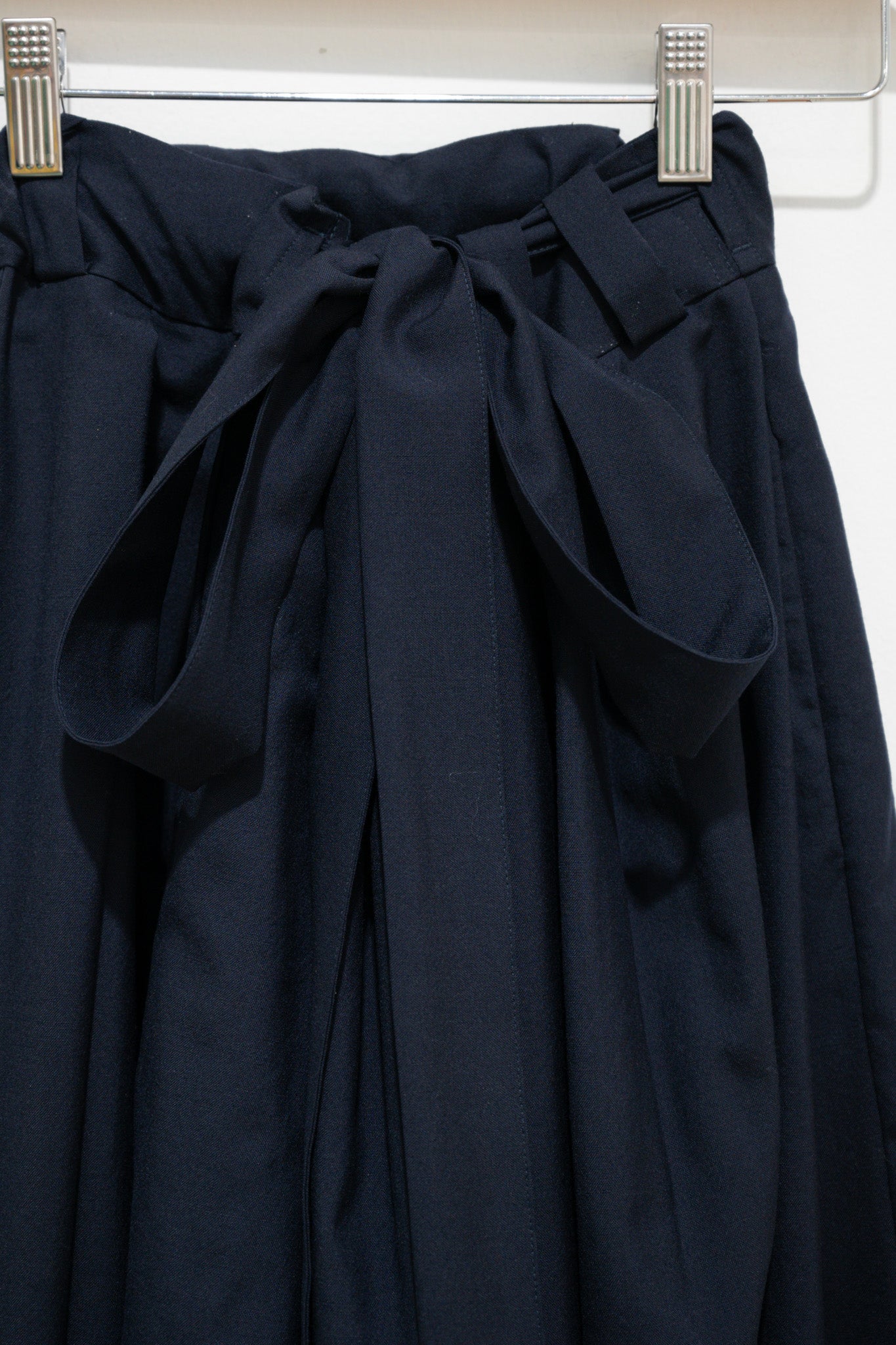 Namu Shop - Veritecoeur Pleated Skirt - Navy