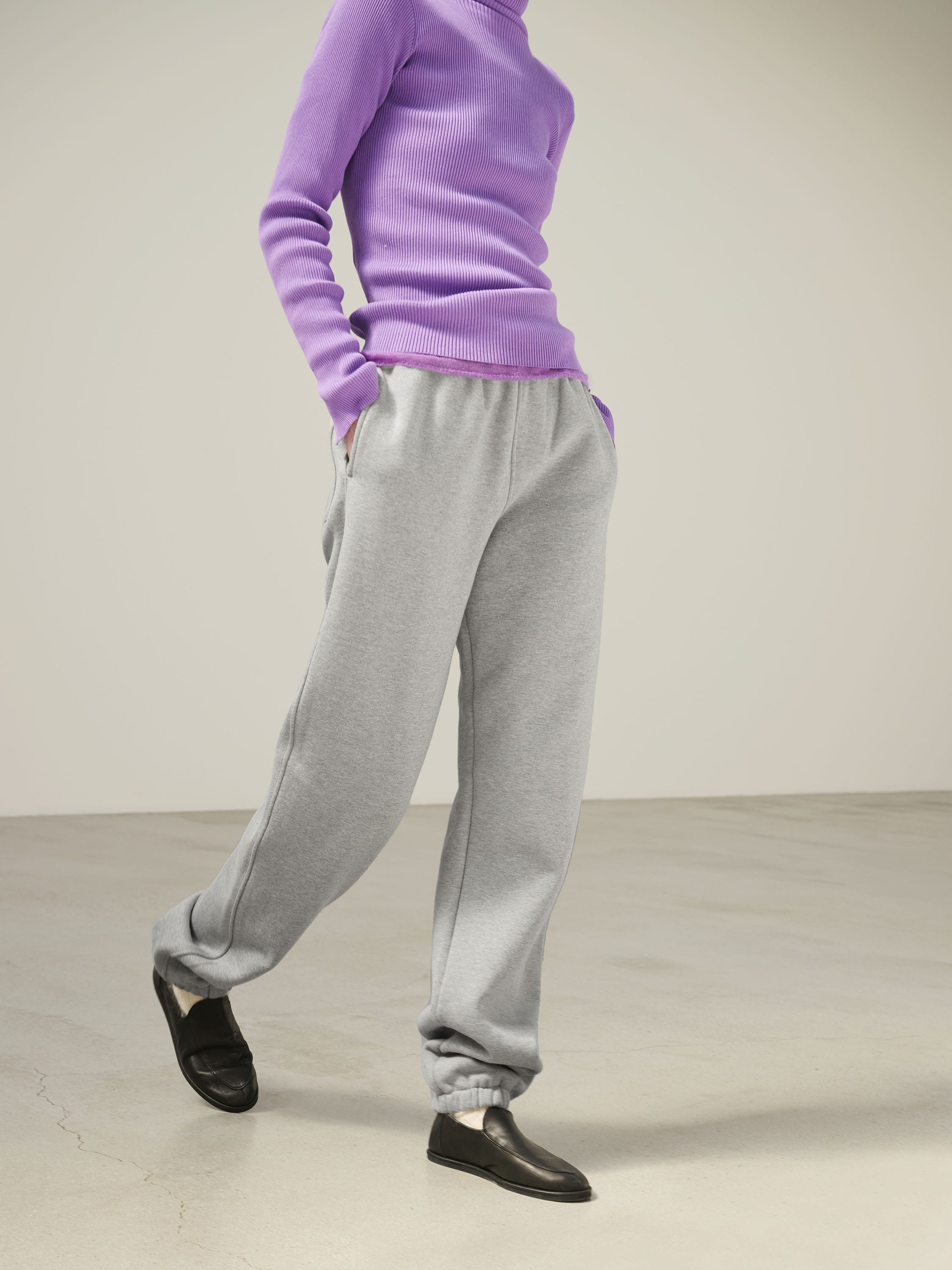 特注品 AURALEE SUPER SOFT HEAVY SWEAT PANTS - パンツ