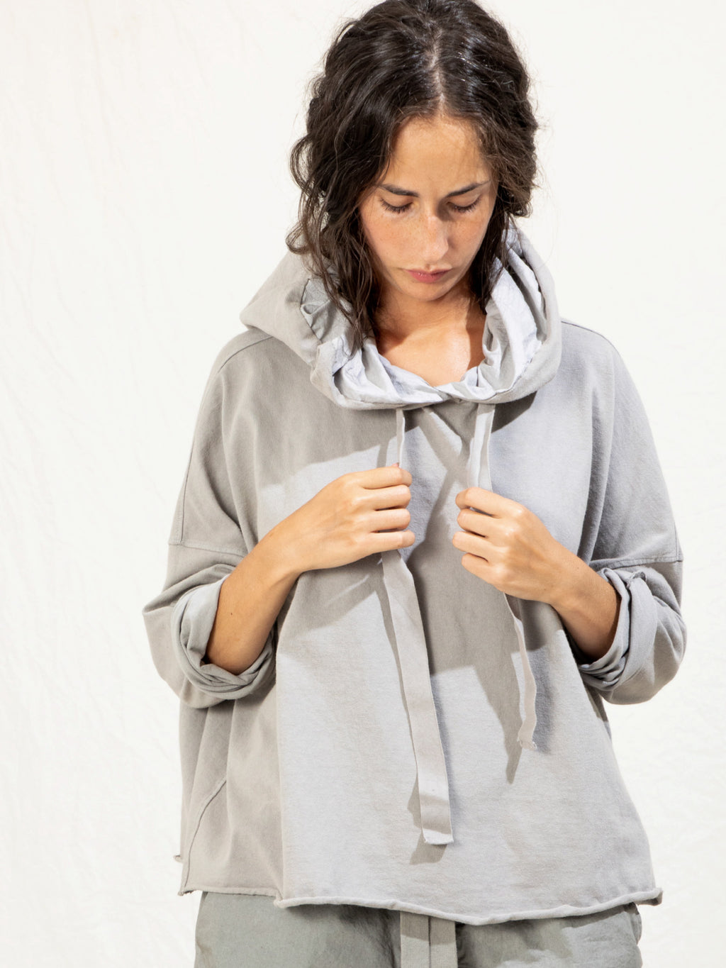 Namu Shop - Album di Famiglia Hoodie HC - Stone