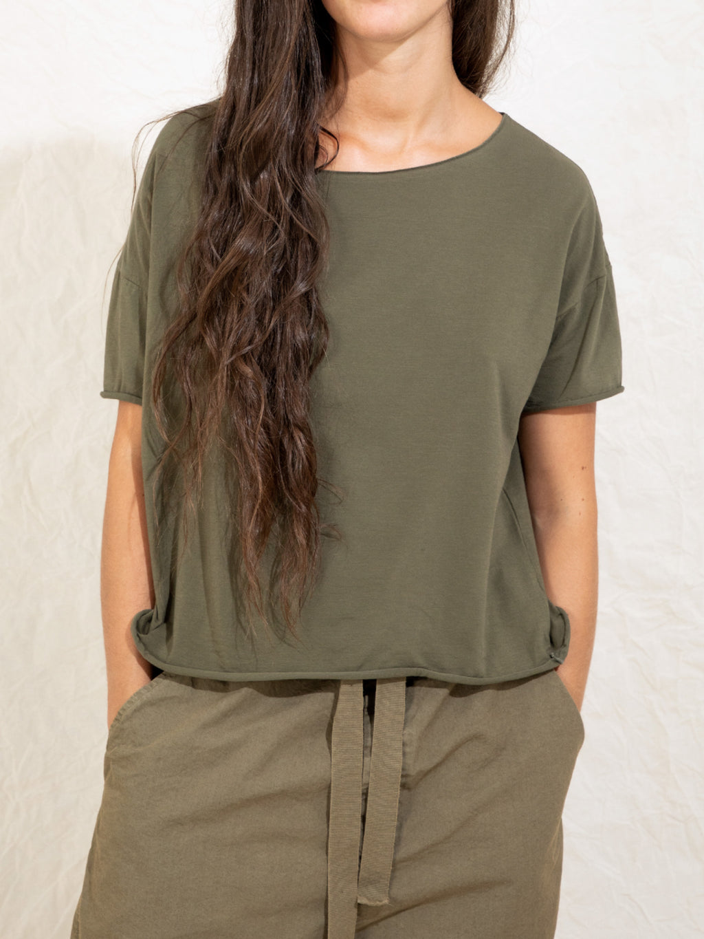 Namu Shop - Album di Famiglia T-Shirt JS - Khaki