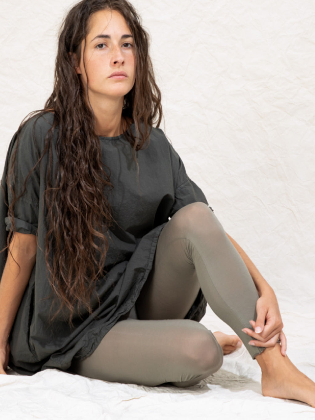 Namu Shop - Album di Famiglia Leggings JS - Stone
