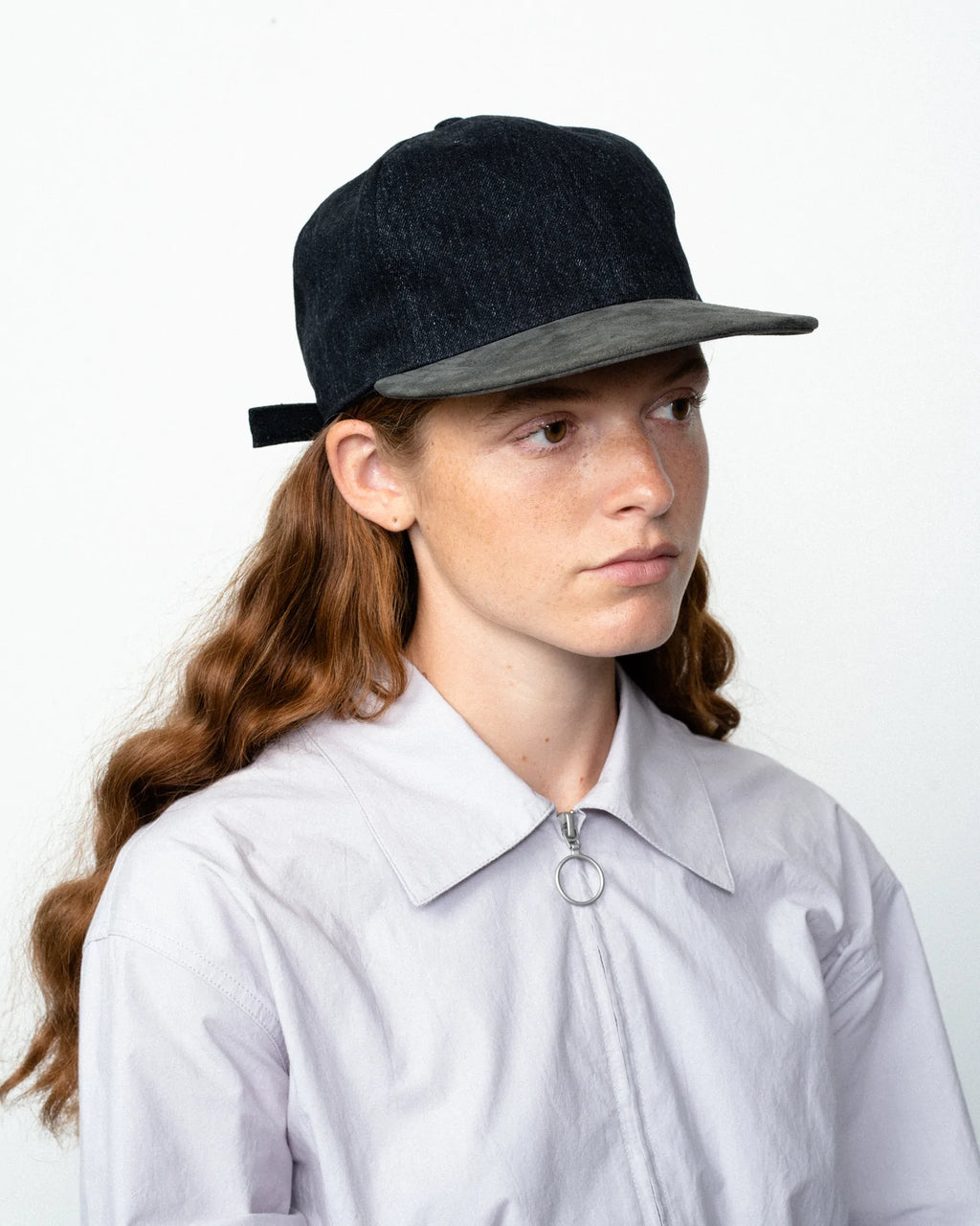 Namu Shop - paa Ball Cap Three - Black Wash