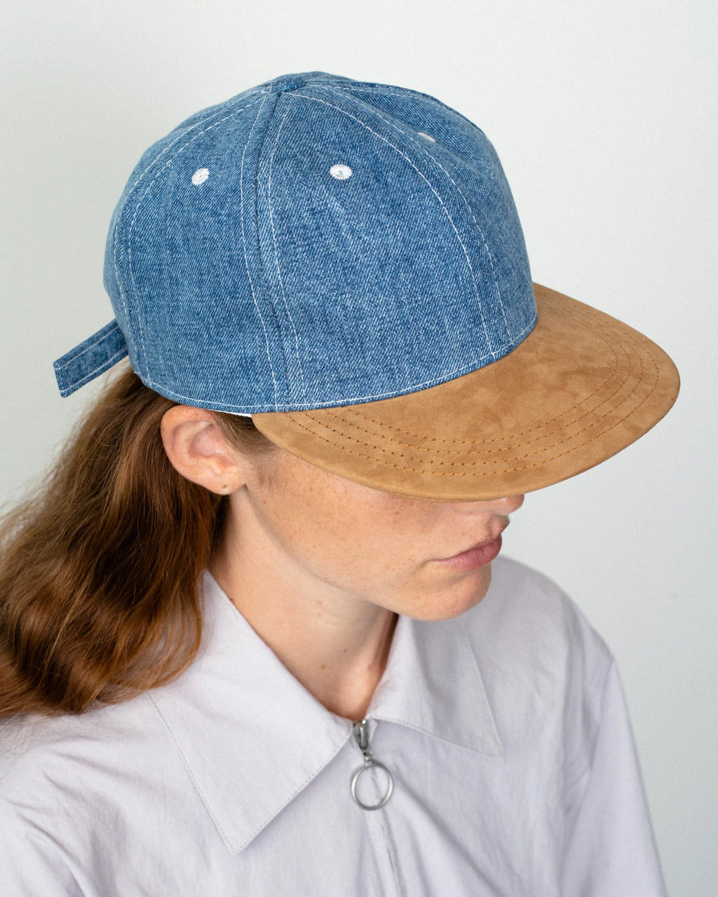 Namu Shop - paa Ball Cap Three - Light Wash