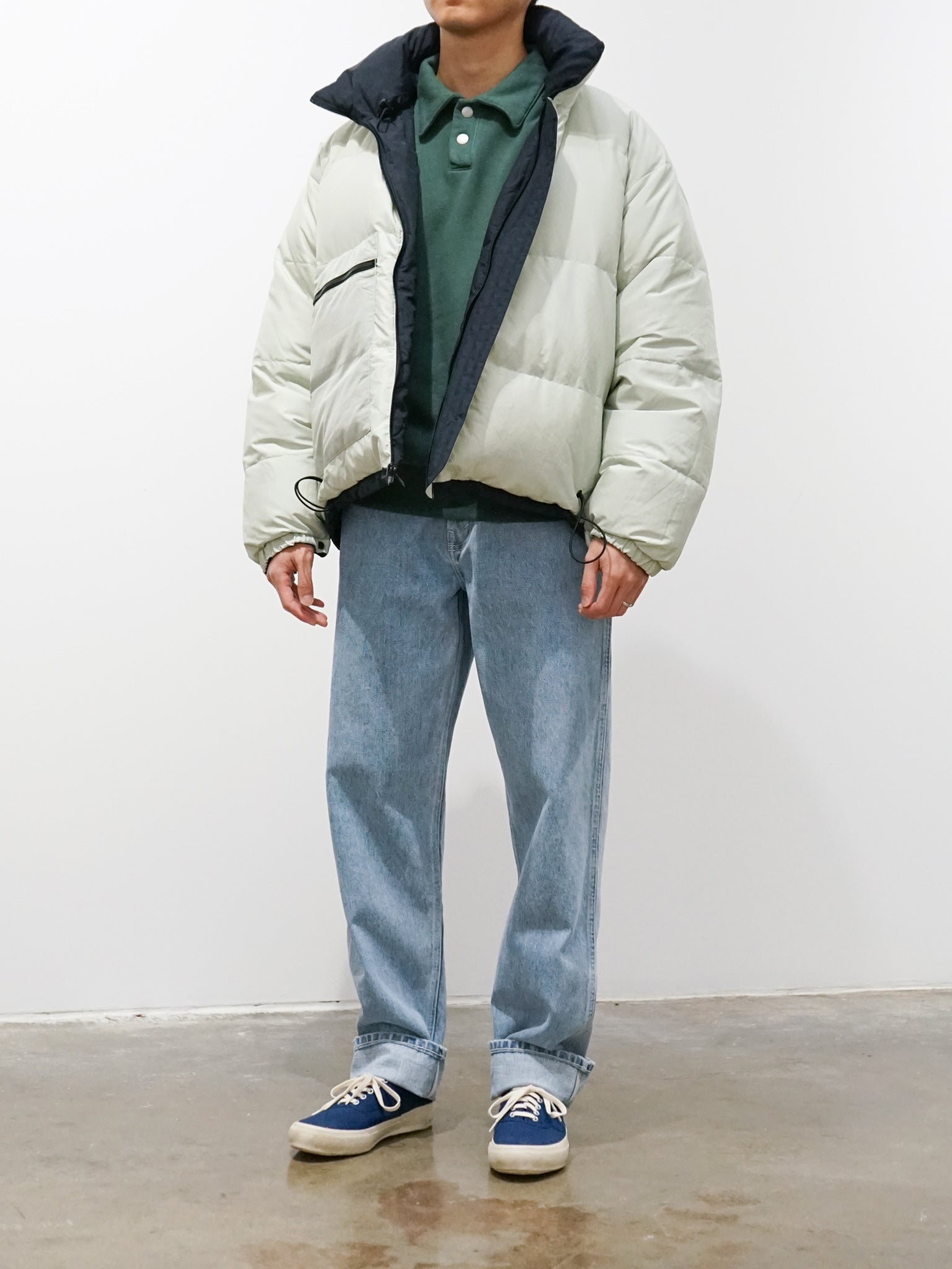 Namu Shop - paa Four Pocket Denim - Extra Light Wash (restocked)