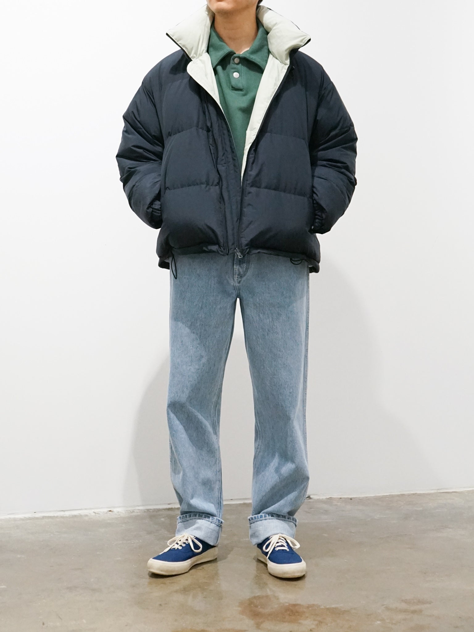 Namu Shop - paa Four Pocket Denim - Extra Light Wash (restocked)