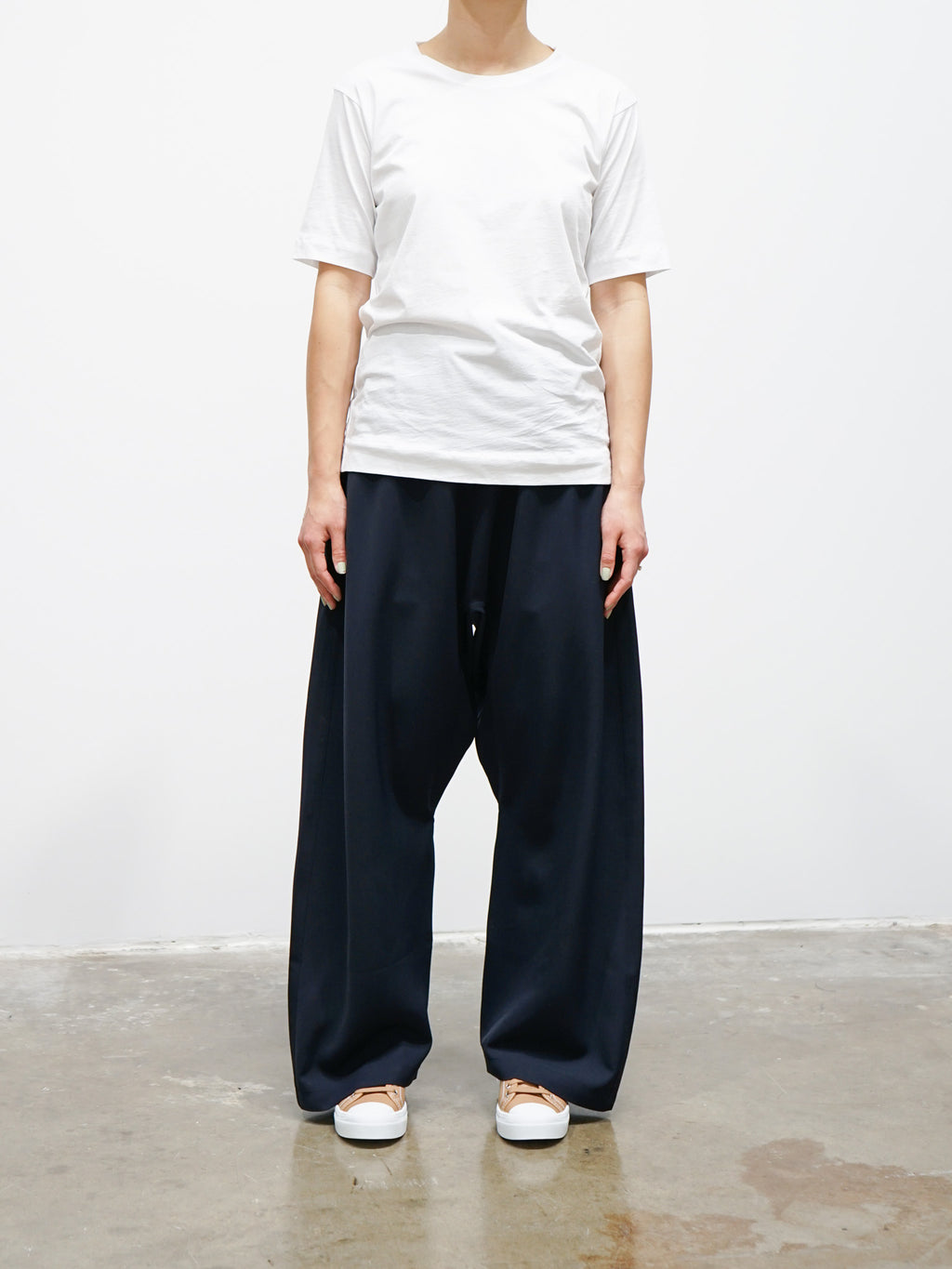Namu Shop - Sofie D'Hoore Tia Fine Knit Jersey Top - Optical White