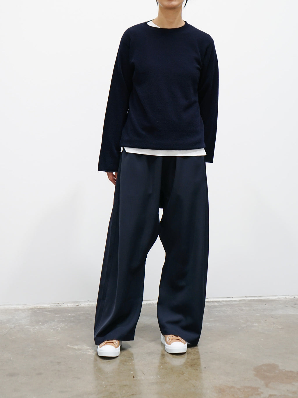 Namu Shop - Sofie D'Hoore Minute Cashmere Knit - Midnight