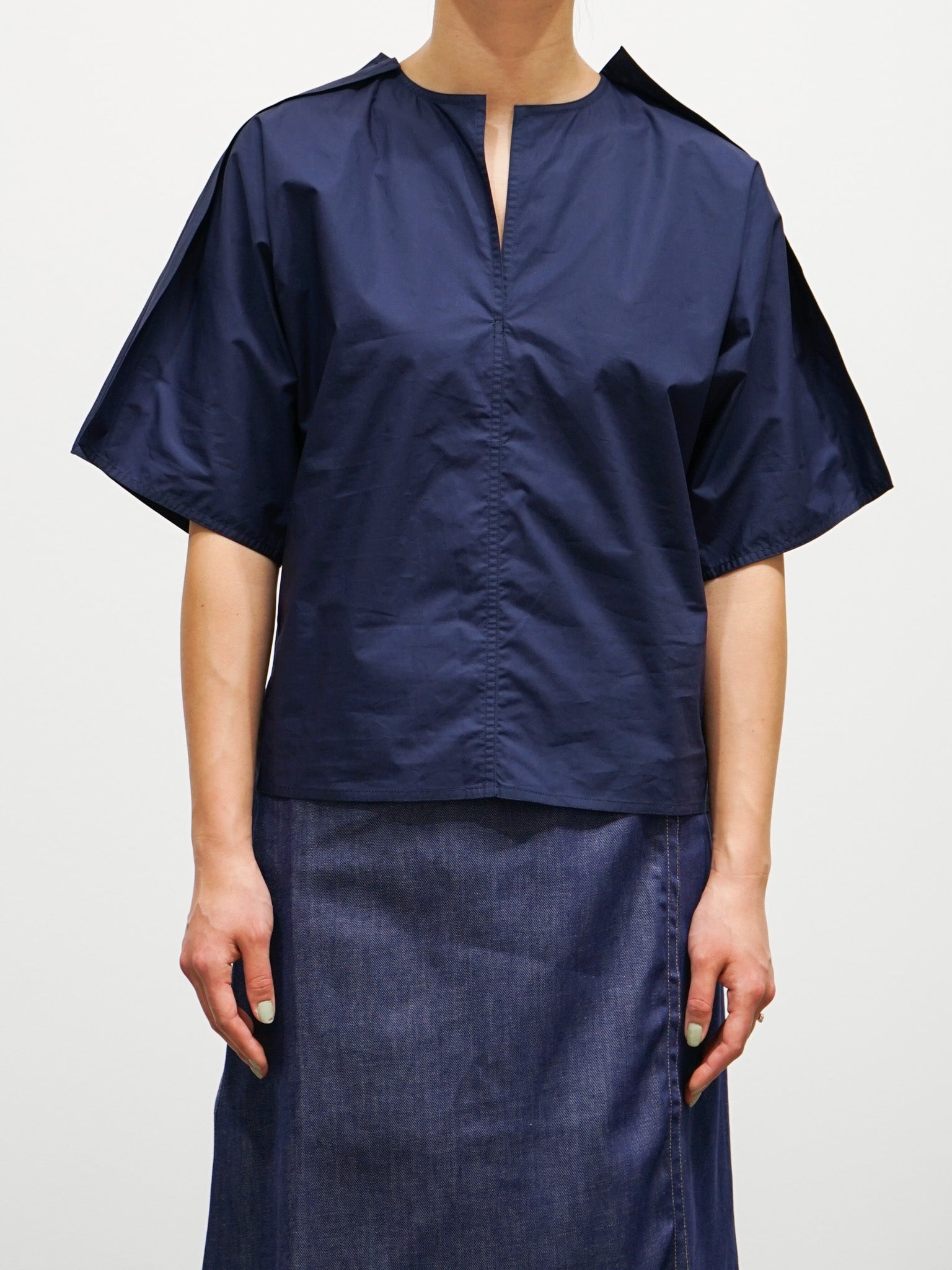 Namu Shop - Sofie D'Hoore Basta Woven Top - White