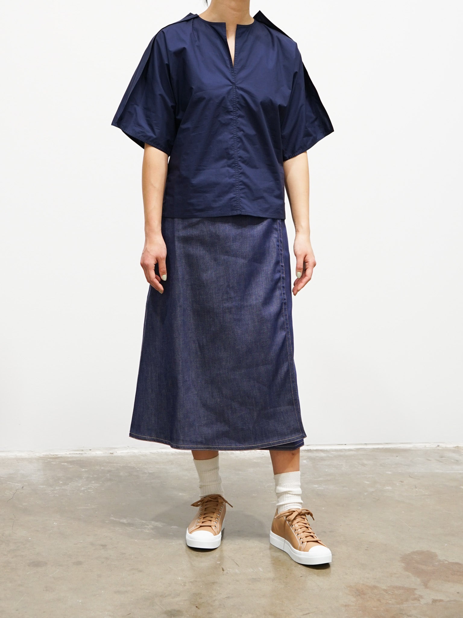 Namu Shop - Sofie D'Hoore Basta Woven Top - White