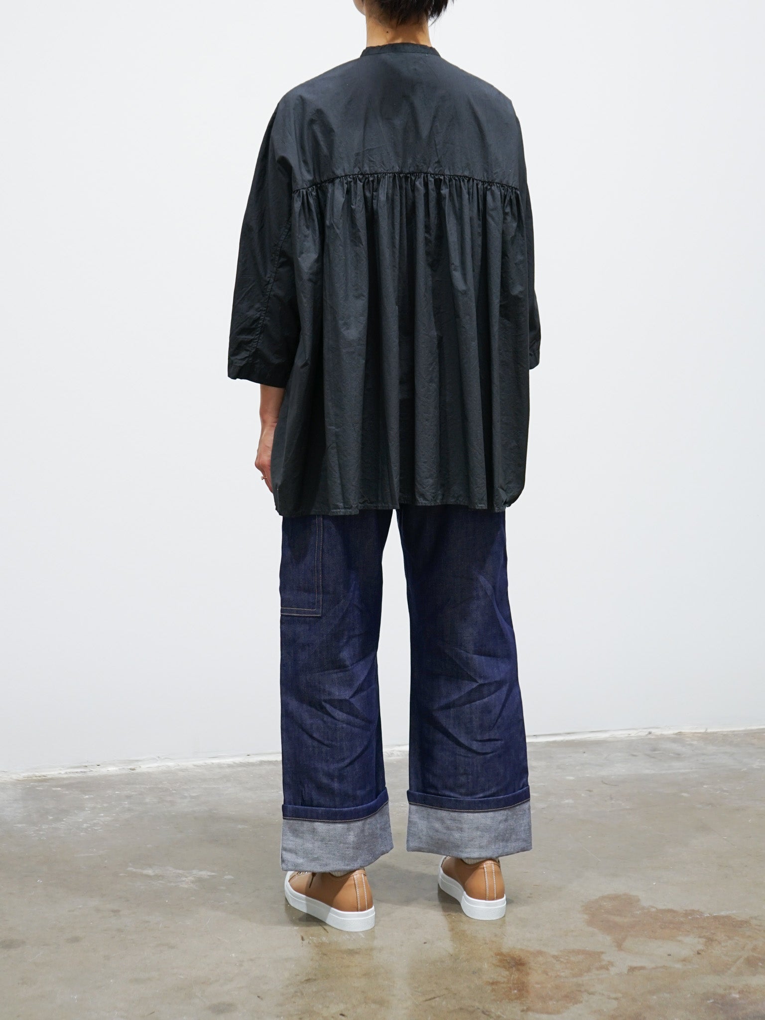 Namu Shop - Sofie D'Hoore Prague Denim Trousers - Indigo