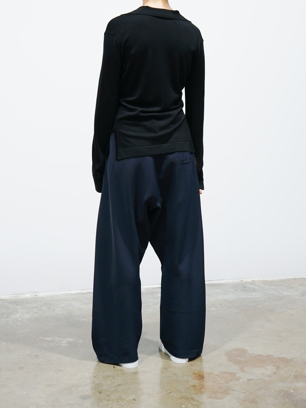 Namu Shop - Sofie D'Hoore Plover Trousers - Dark Blue