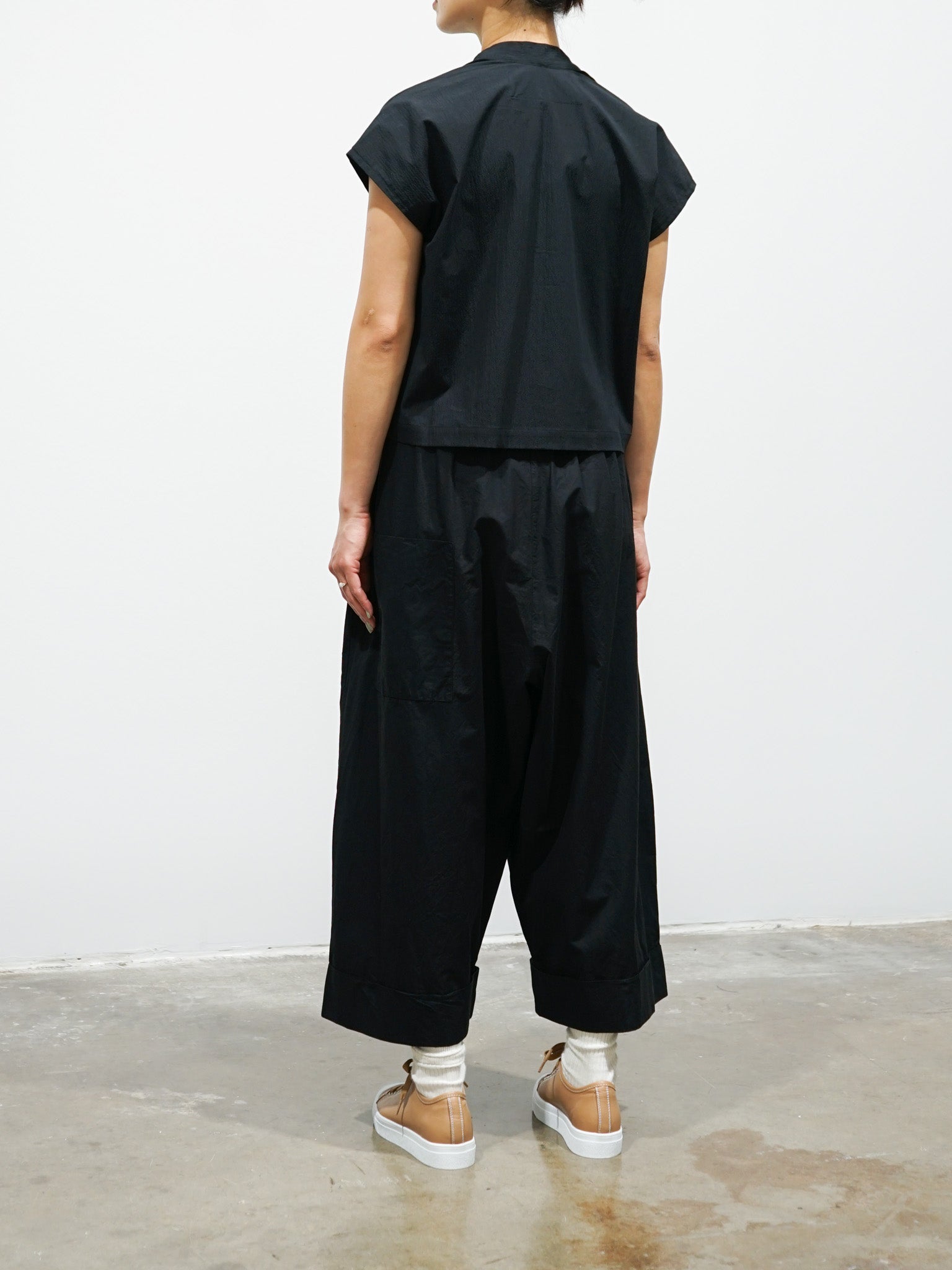 Namu Shop - Toogood The Chandler Shirt - Crinkled Cotton Flint