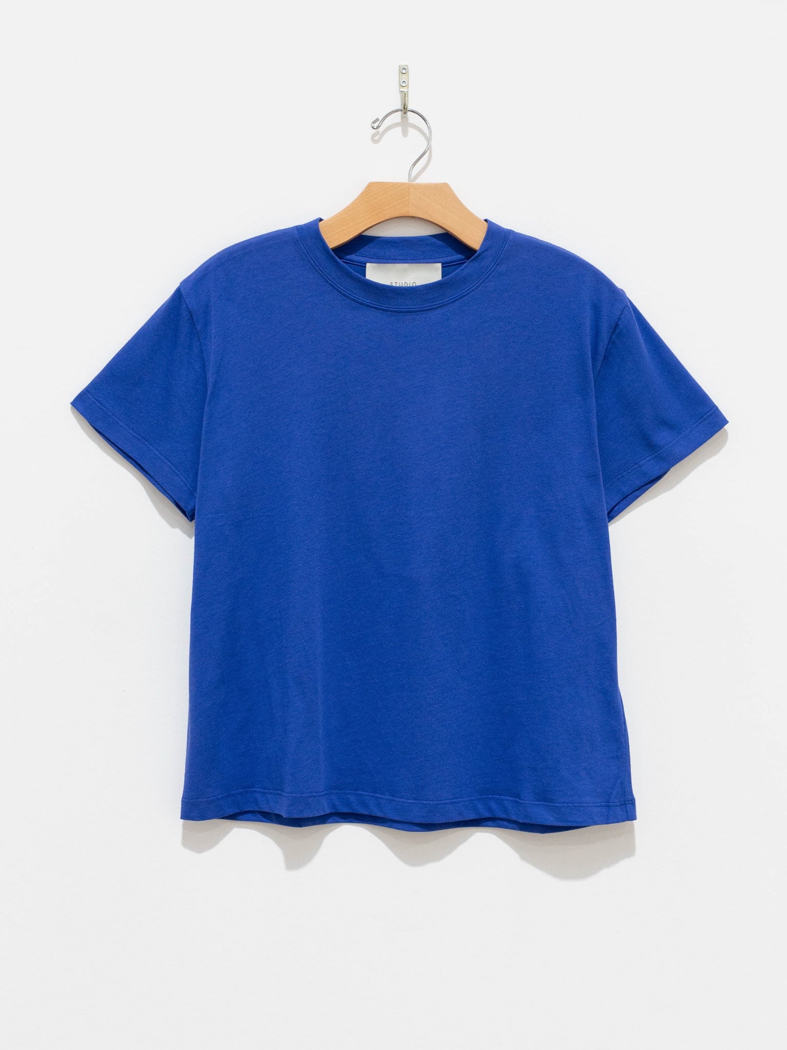 Namu Shop - Studio Nicholson Marine Perfect Tee - Klein Blue