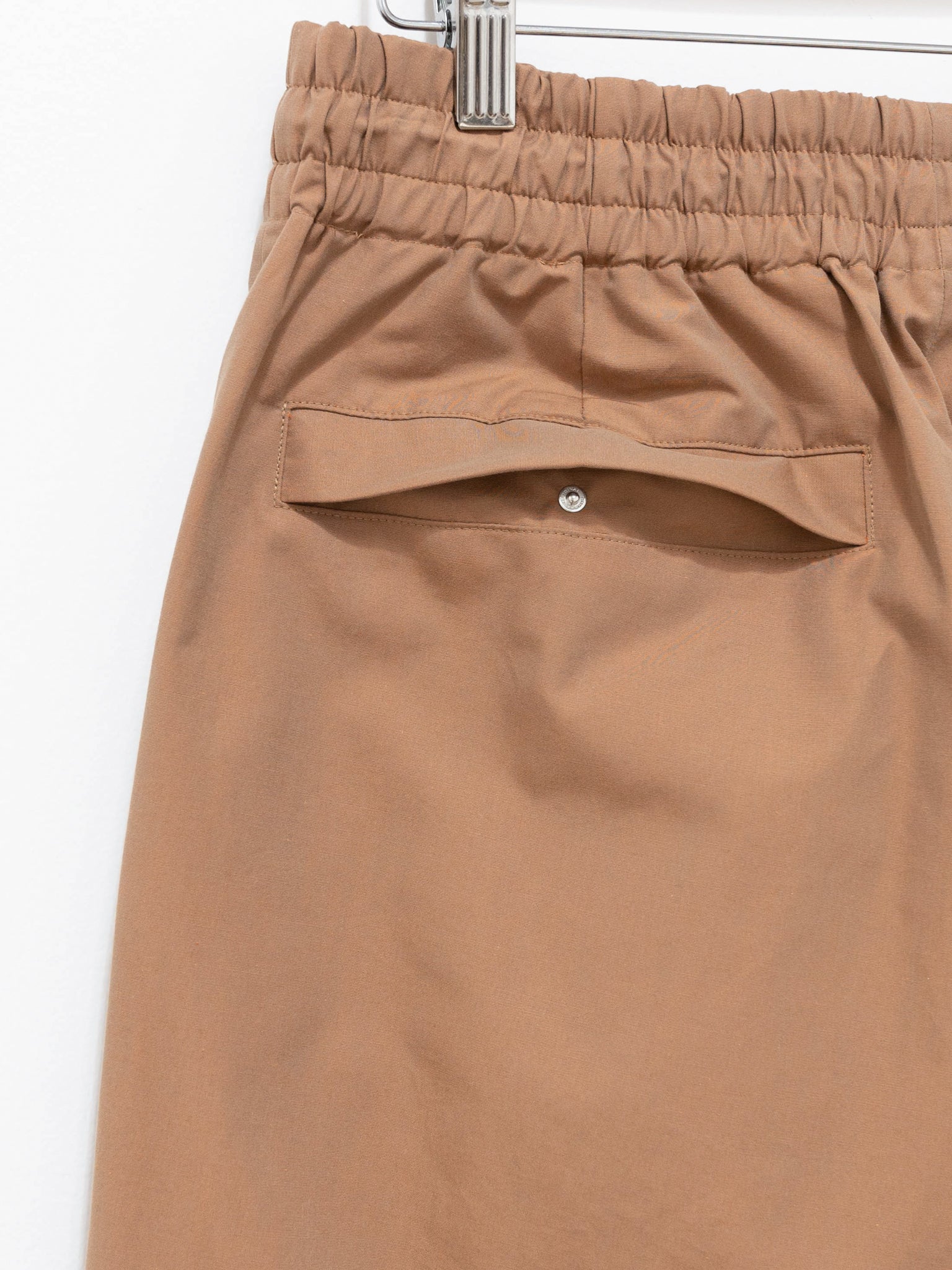 Washed Finx Silk Chambray Belted Pants – La Garçonne