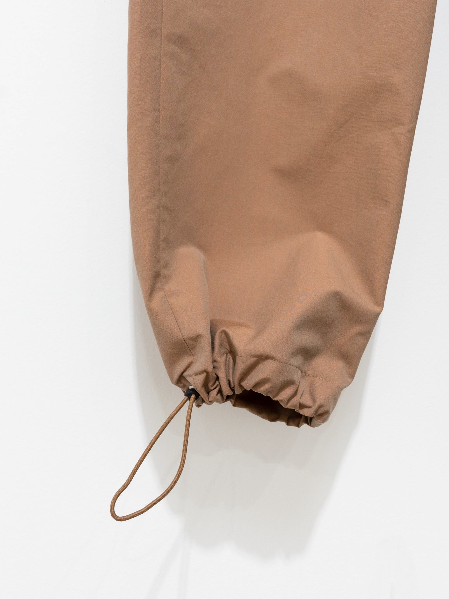 Namu Shop - Auralee Finx Tussah Chambray Easy Pants - Brown