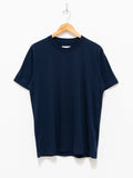 Namu Shop - ts(s) High Gauge Jersey Crewneck T-Shirt - Navy