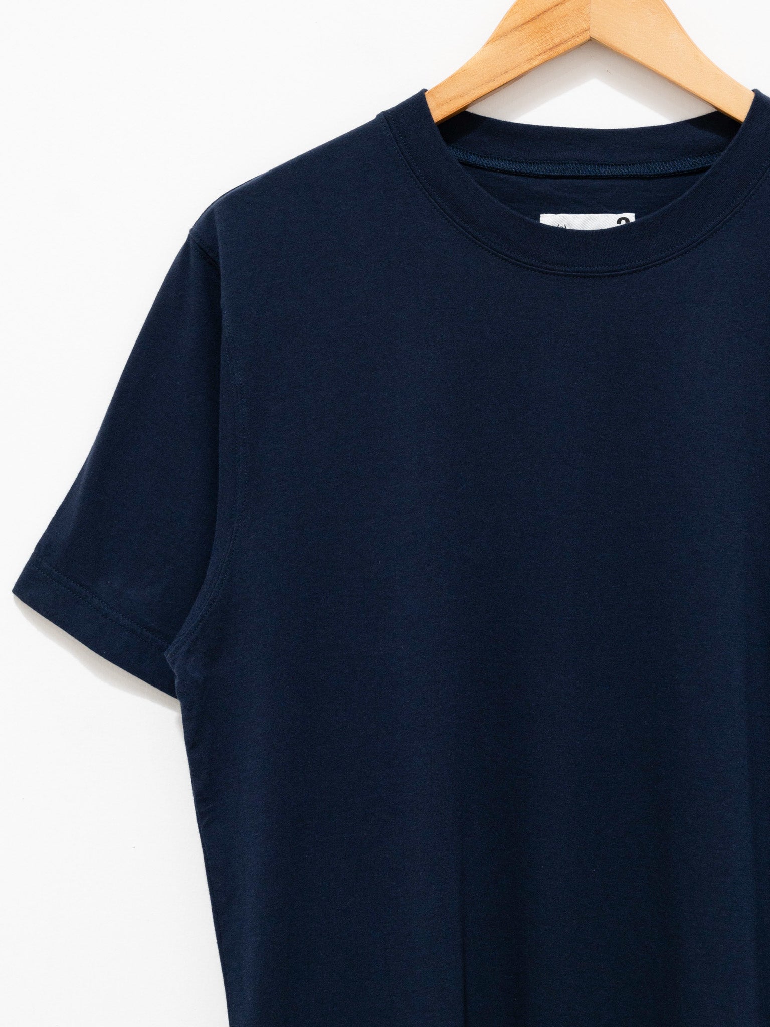 Namu Shop - ts(s) High Gauge Jersey Crewneck T-Shirt - Navy