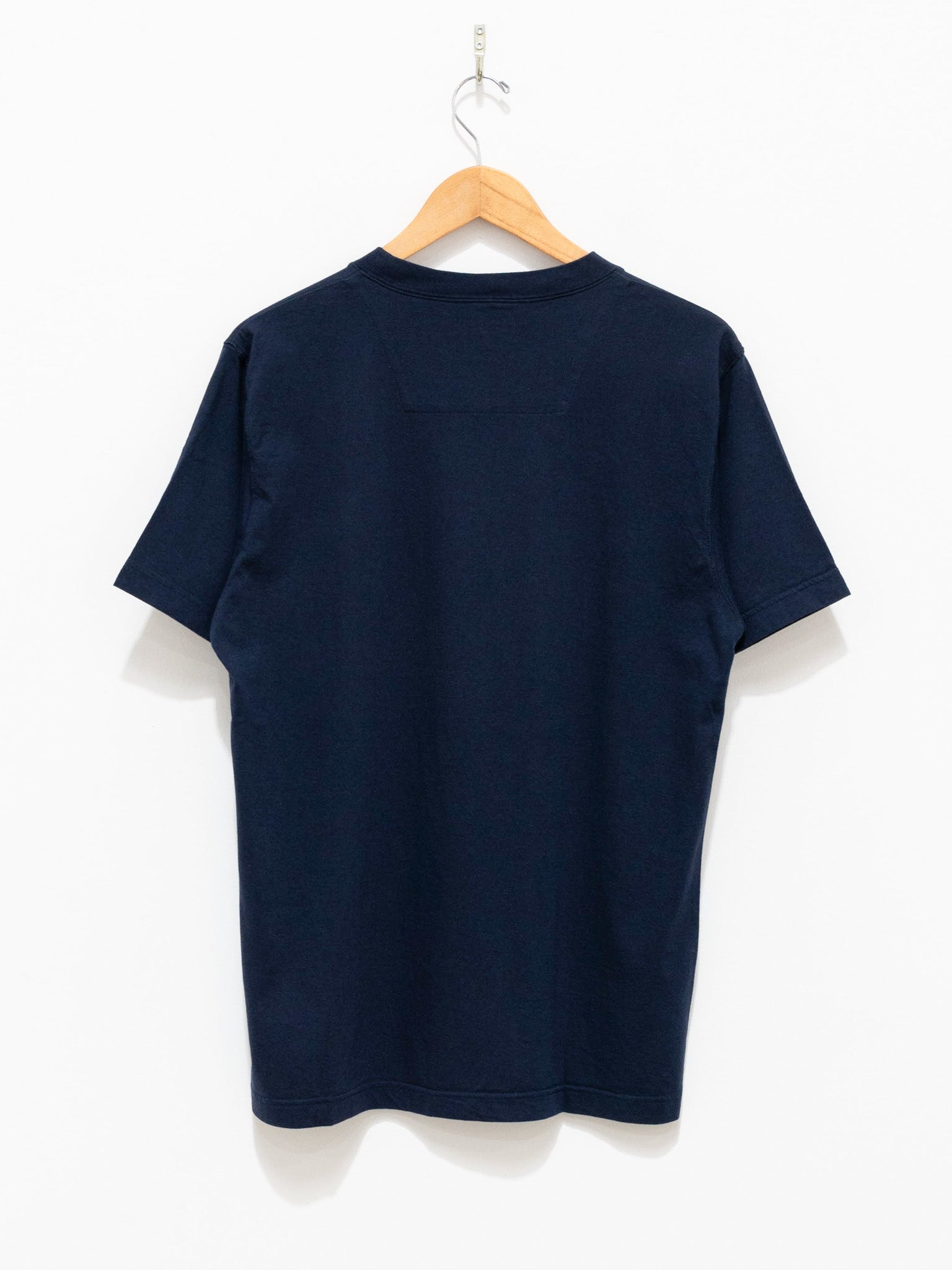 Namu Shop - ts(s) High Gauge Jersey Crewneck T-Shirt - Navy