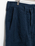 Namu Shop - ts(s) Garment Dye Paisley Fatigue Pants - Navy