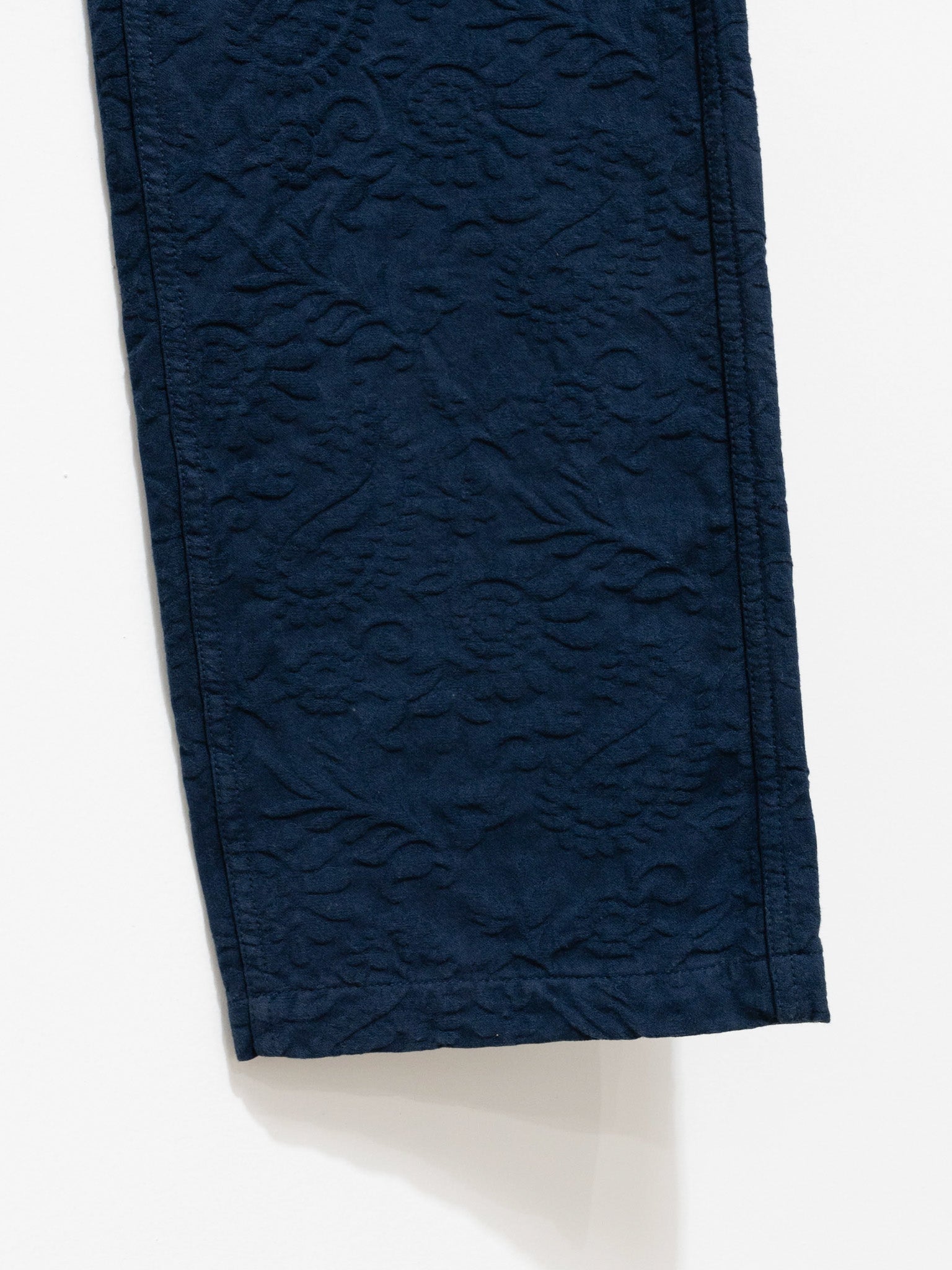 Namu Shop - ts(s) Garment Dye Paisley Fatigue Pants - Navy