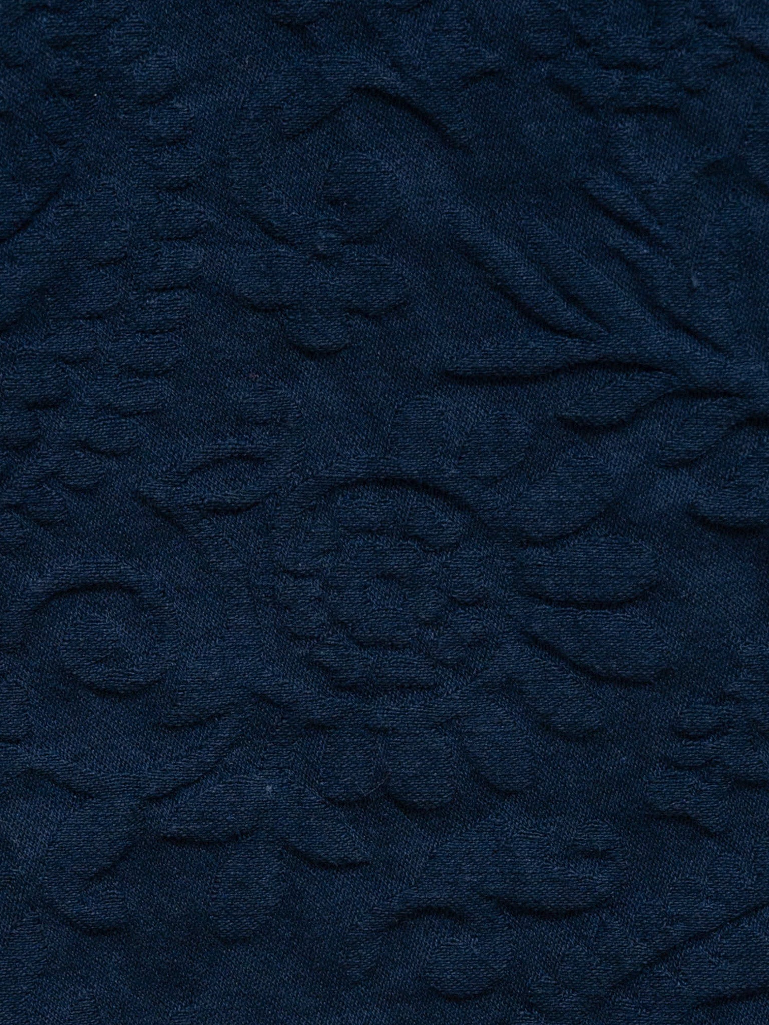 Namu Shop - ts(s) Garment Dye Paisley Fatigue Pants - Navy