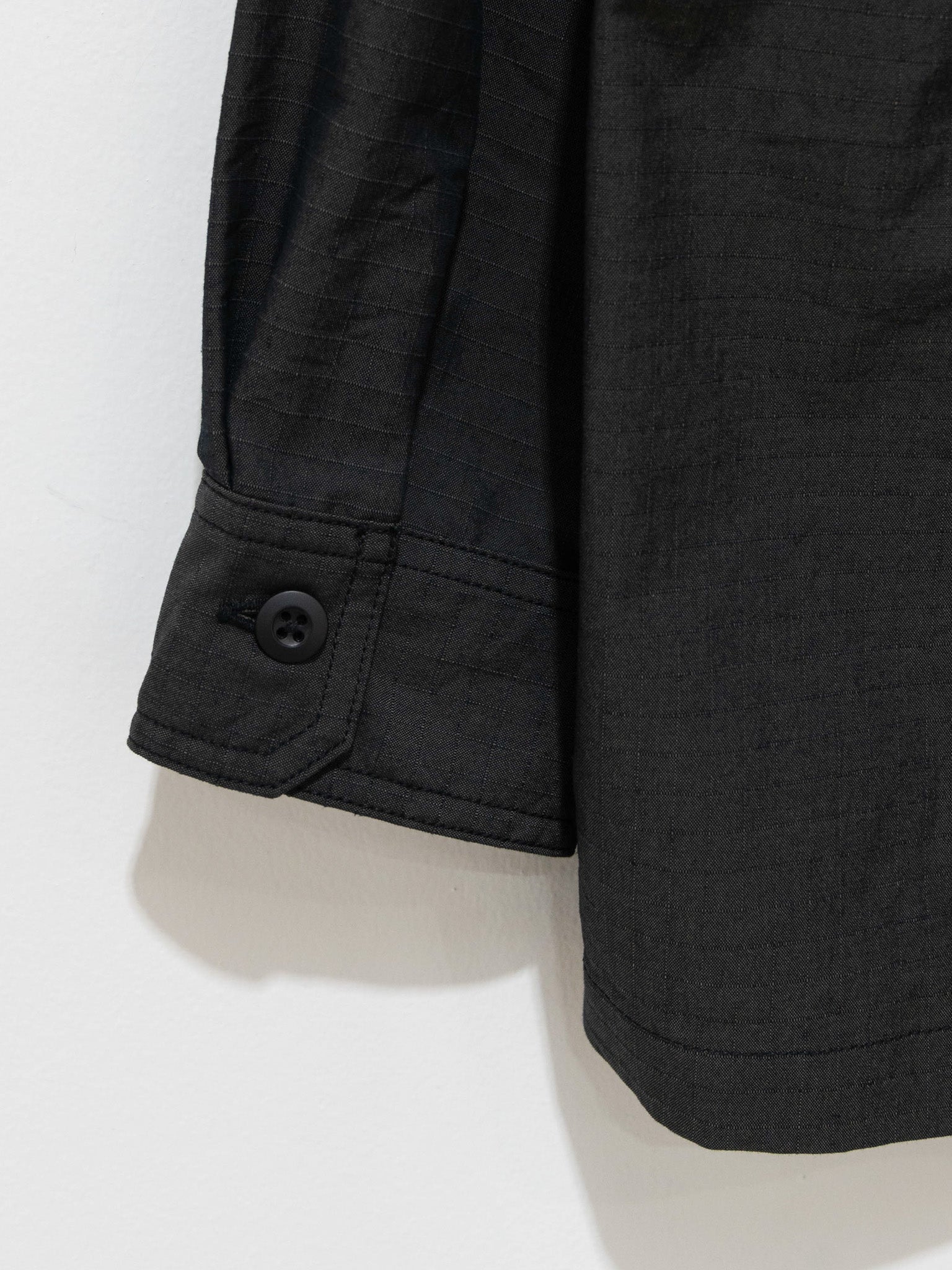 Namu Shop - ts(s) Ripstop Military Shirt Jacket - Charcoal