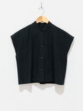 Namu Shop - Toogood The Chandler Shirt - Crinkled Cotton Flint