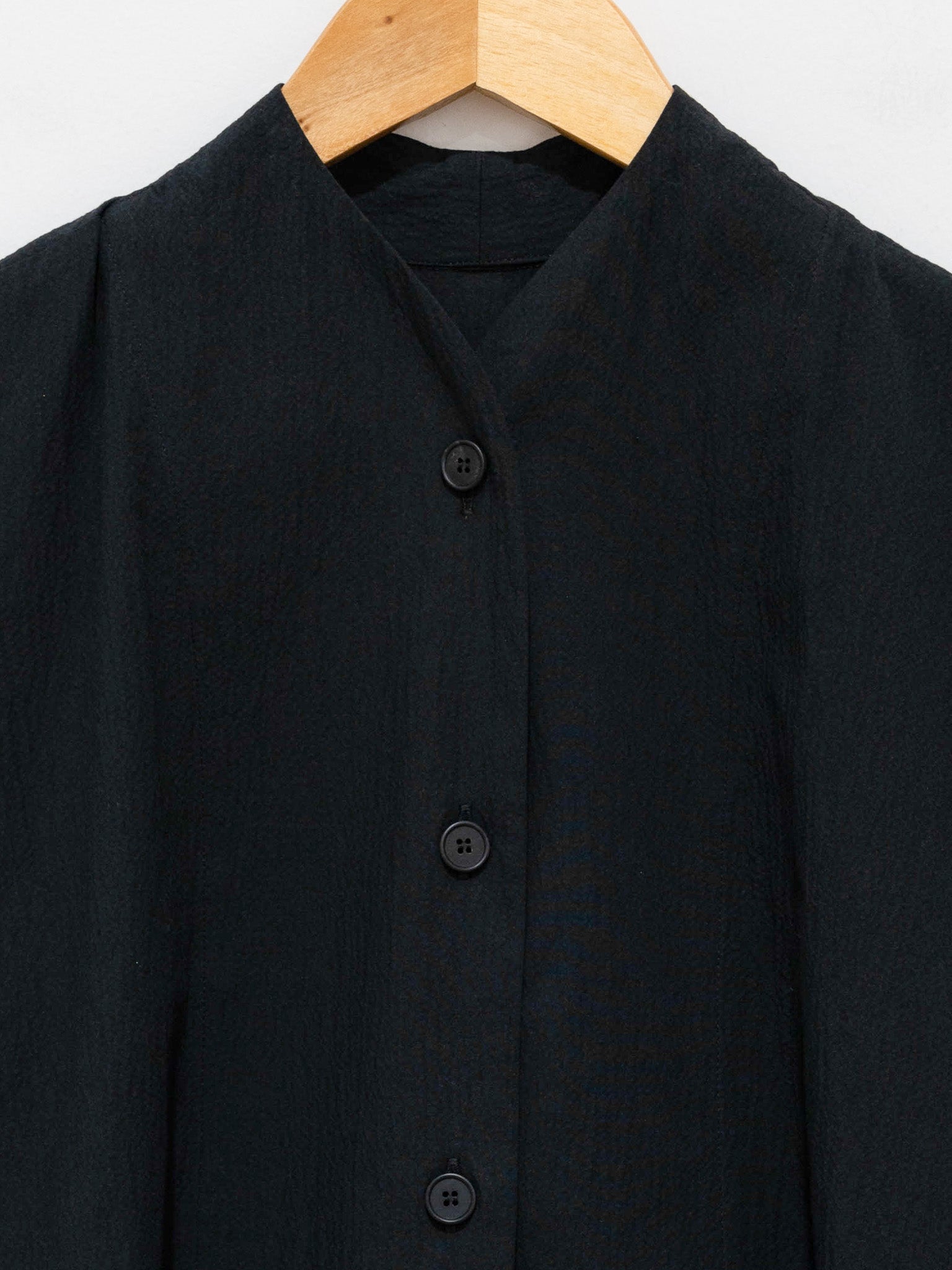 Namu Shop - Toogood The Chandler Shirt - Crinkled Cotton Flint