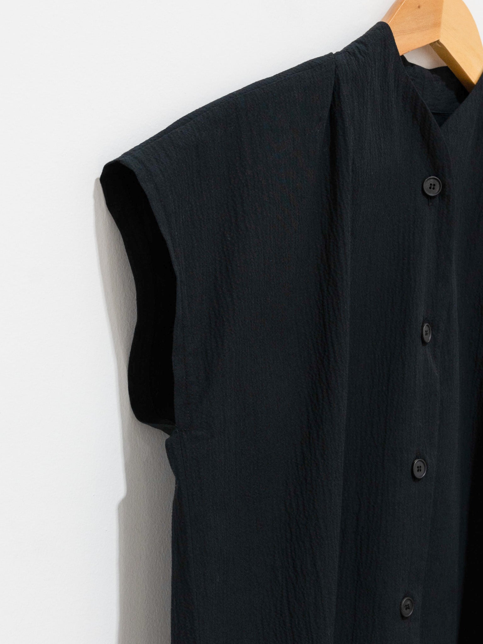 Namu Shop - Toogood The Chandler Shirt - Crinkled Cotton Flint