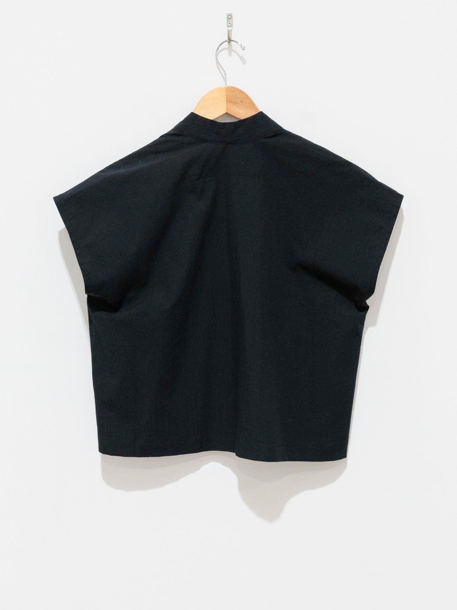 Namu Shop - Toogood The Chandler Shirt - Crinkled Cotton Flint
