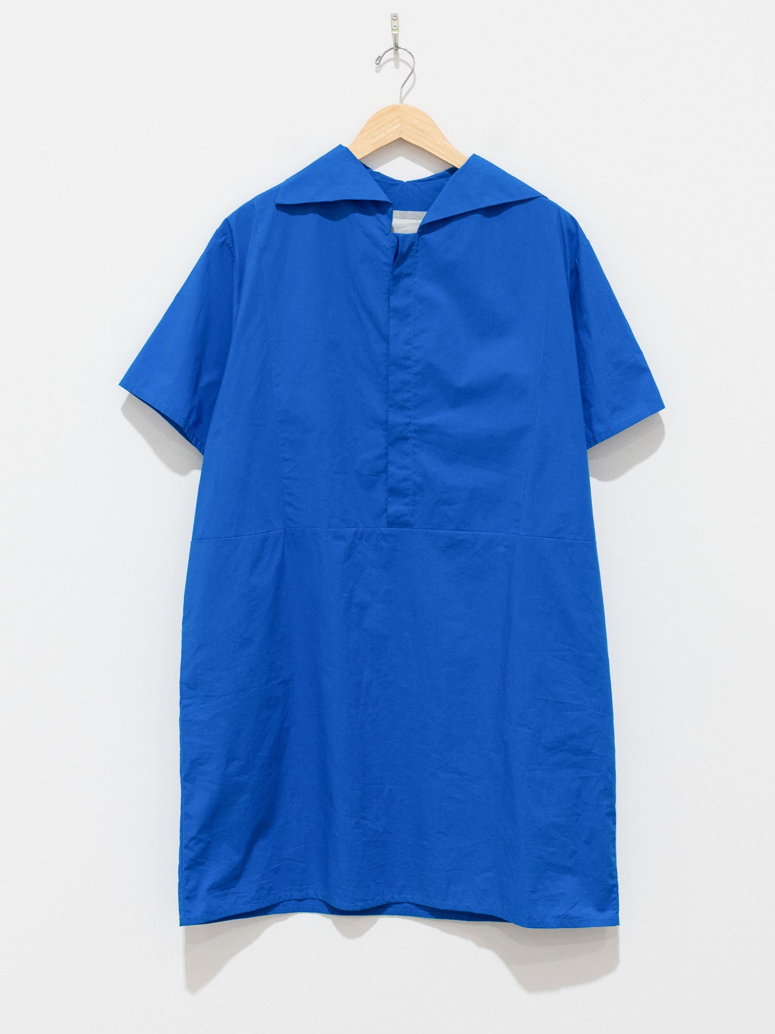 Namu Shop - Toogood The Anchorsmith Dress - Paper Cotton Cobalt
