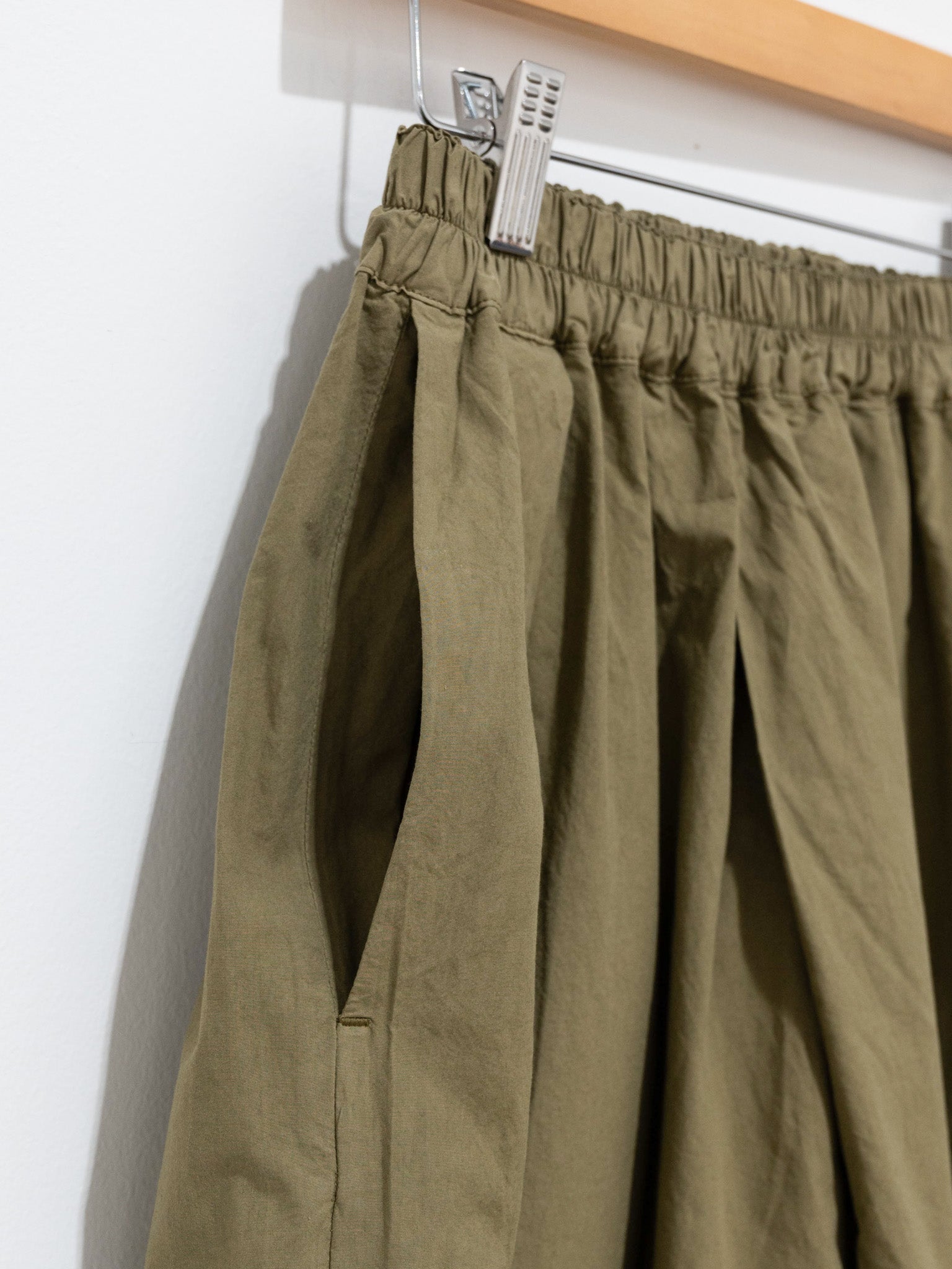 Namu Shop - Toogood The Baker Trouser - Poplin Khaki