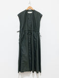 Namu Shop - Toogood The Shrimper Dress - Cotton Lawn Kelp